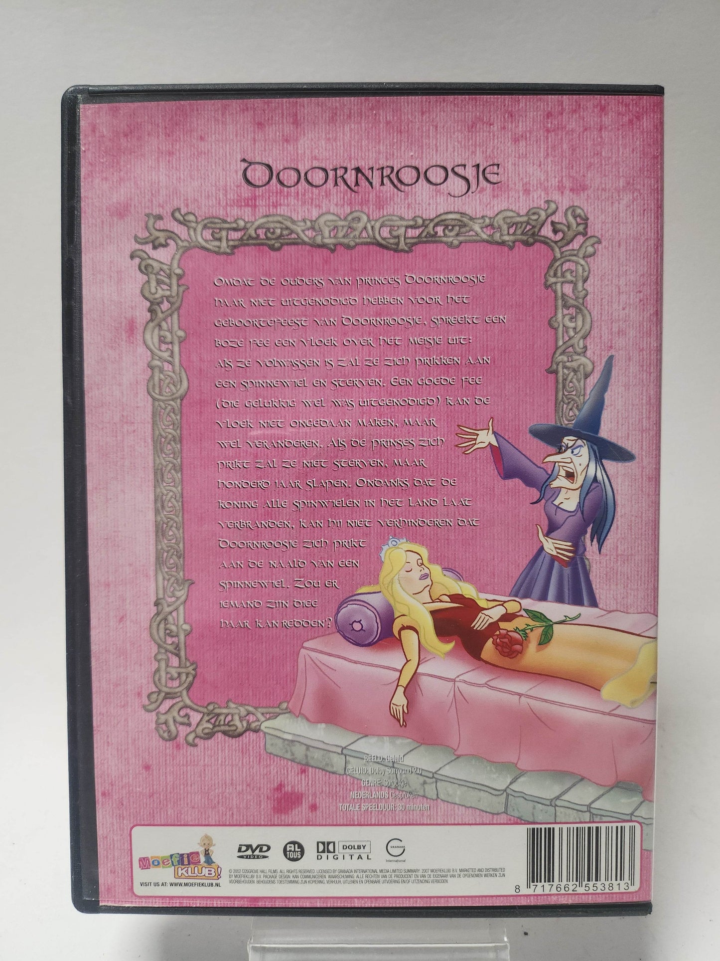 Doornroosje DVD Kids - Feniks Gameshop