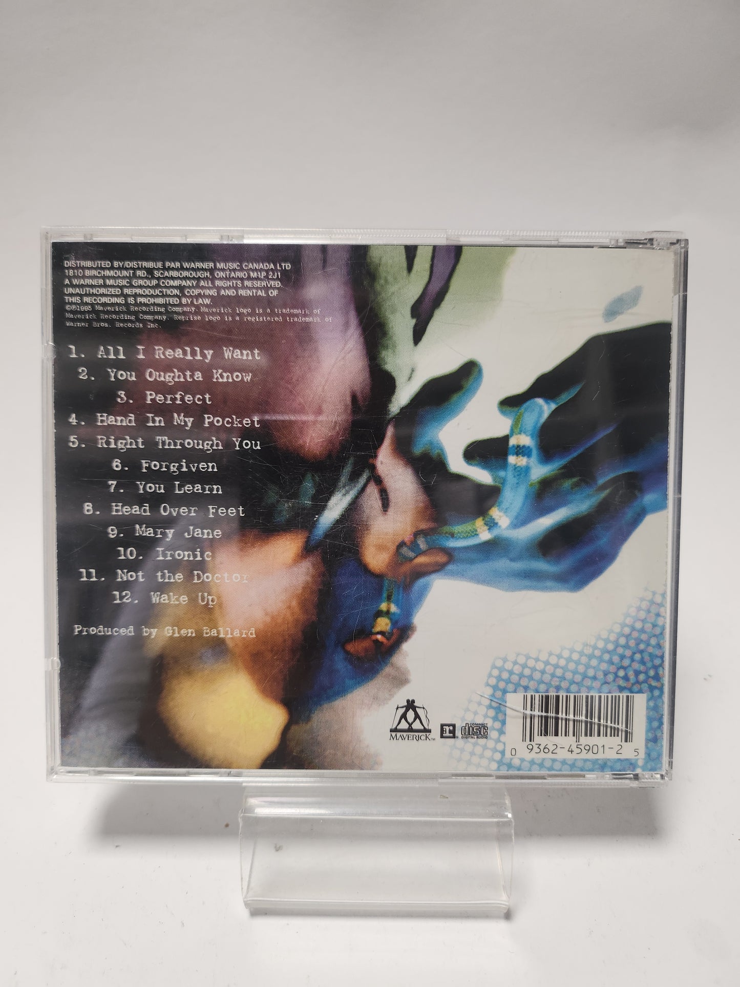 Alanis Morissette: Jagged Little Pill CD