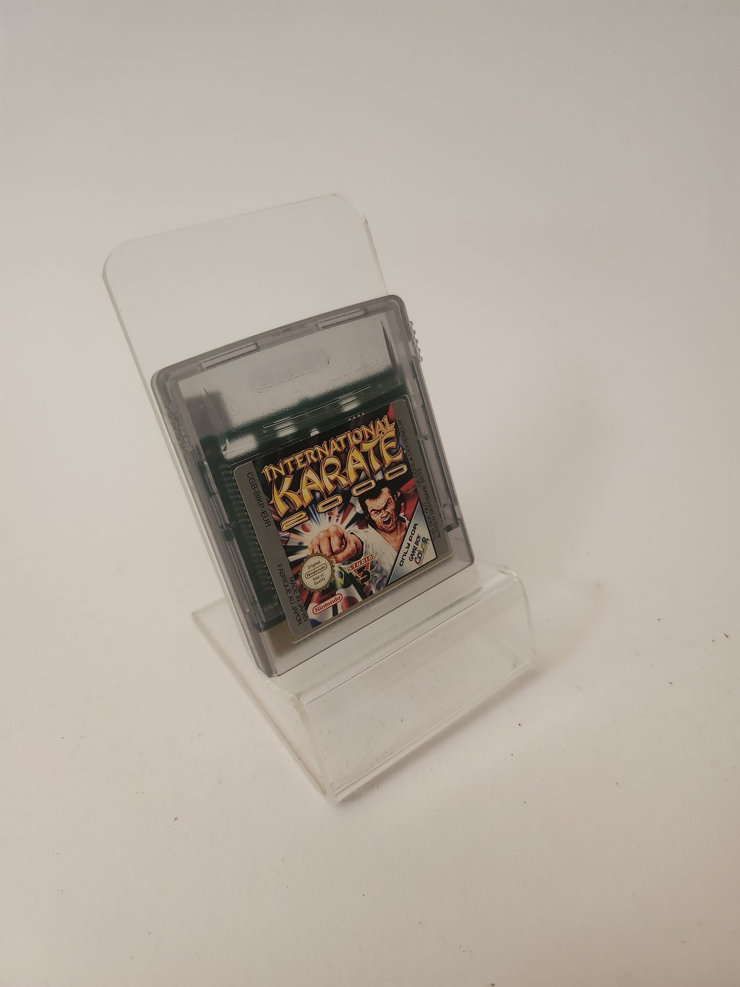 International Karate (Disc Only) Game Boy Color