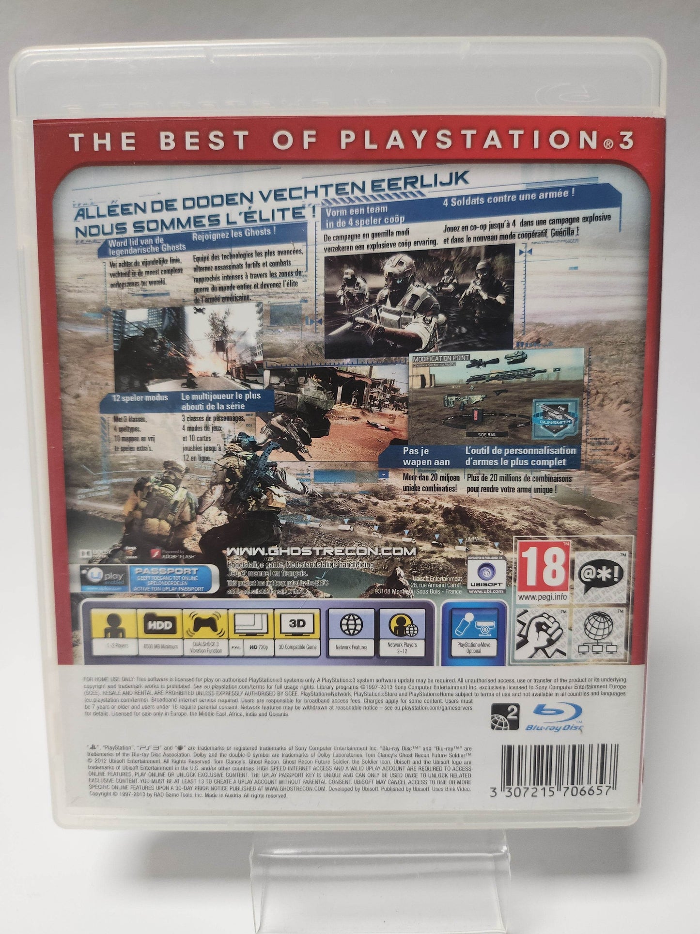 Tom Clancy's Ghost Recon Future Soldier (No Book) PlayStation 3 - Feniks Gameshop
