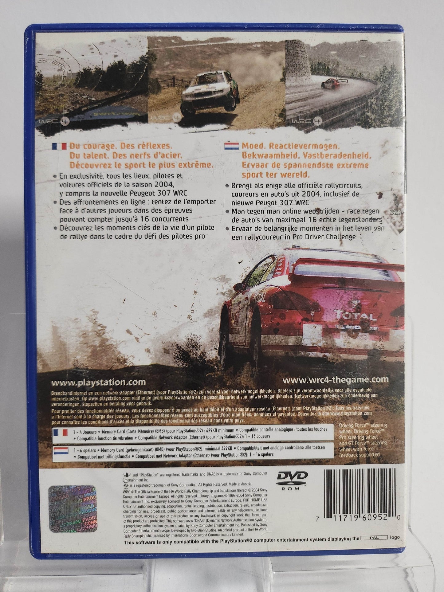 WRC 4 Playstation 2 - Feniks Gameshop