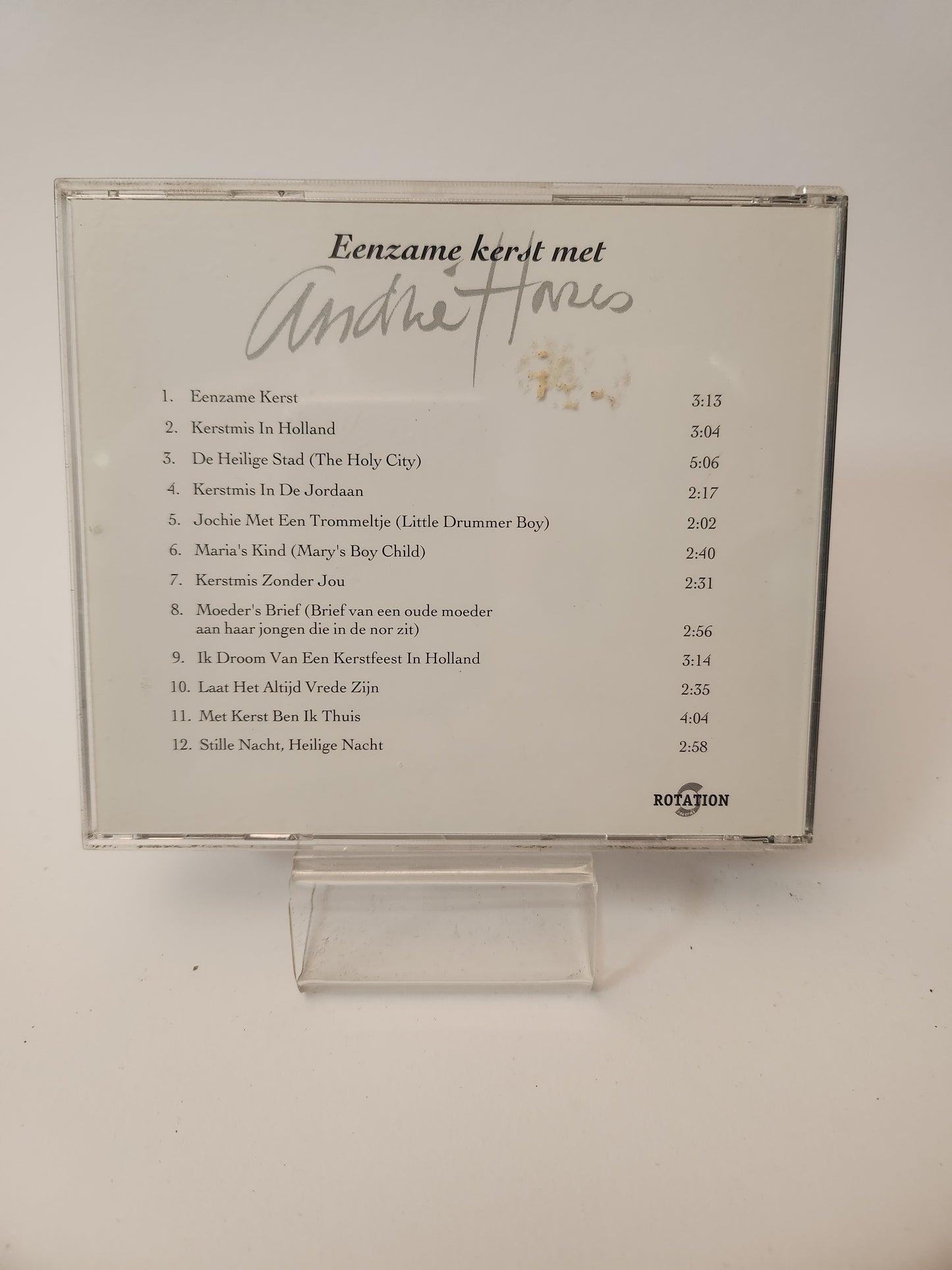 Eenzame Kerst met Andre Hazes CD