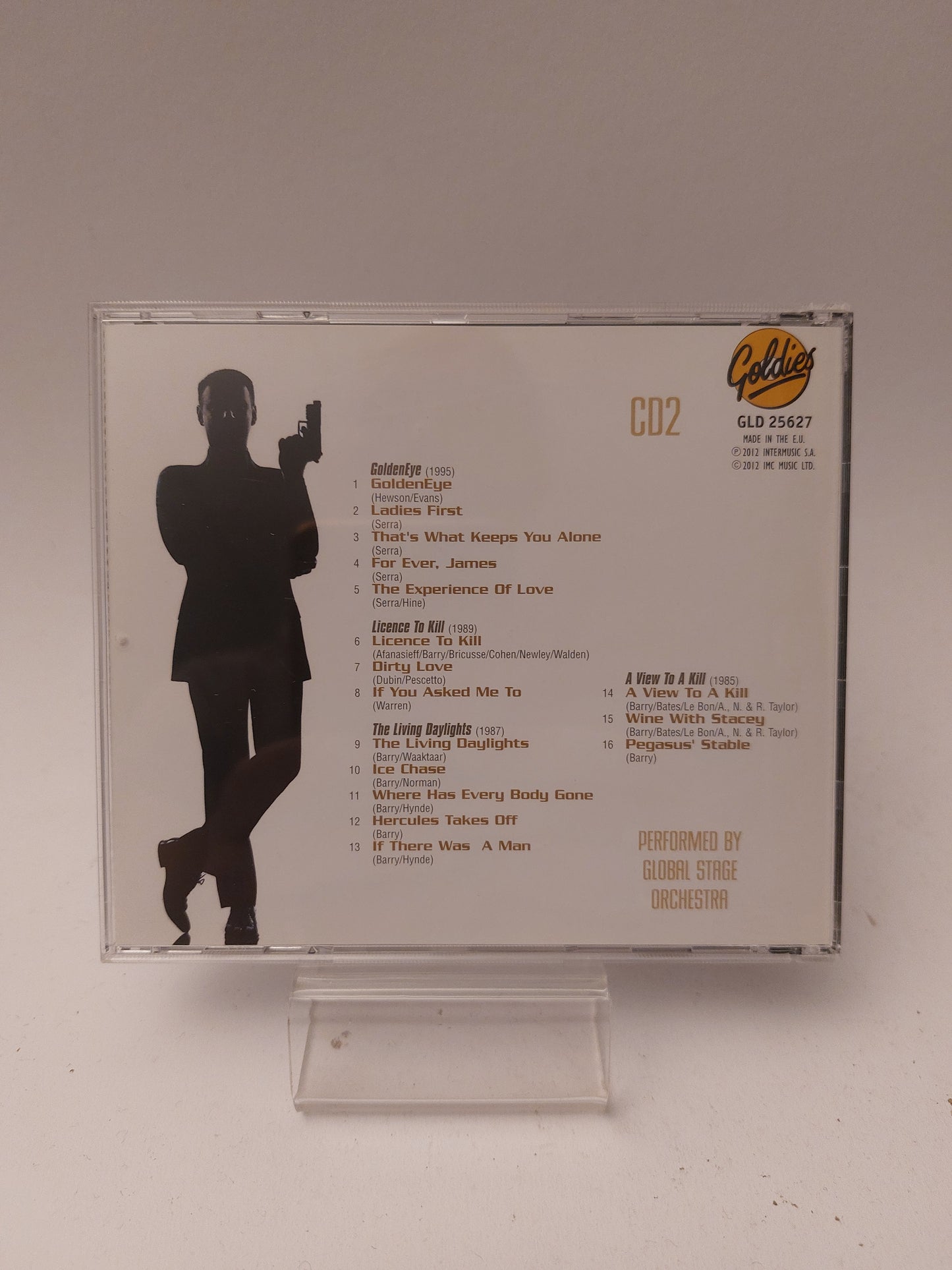 My Name is Bond: James Bond 50th Anniversary Edition CD2