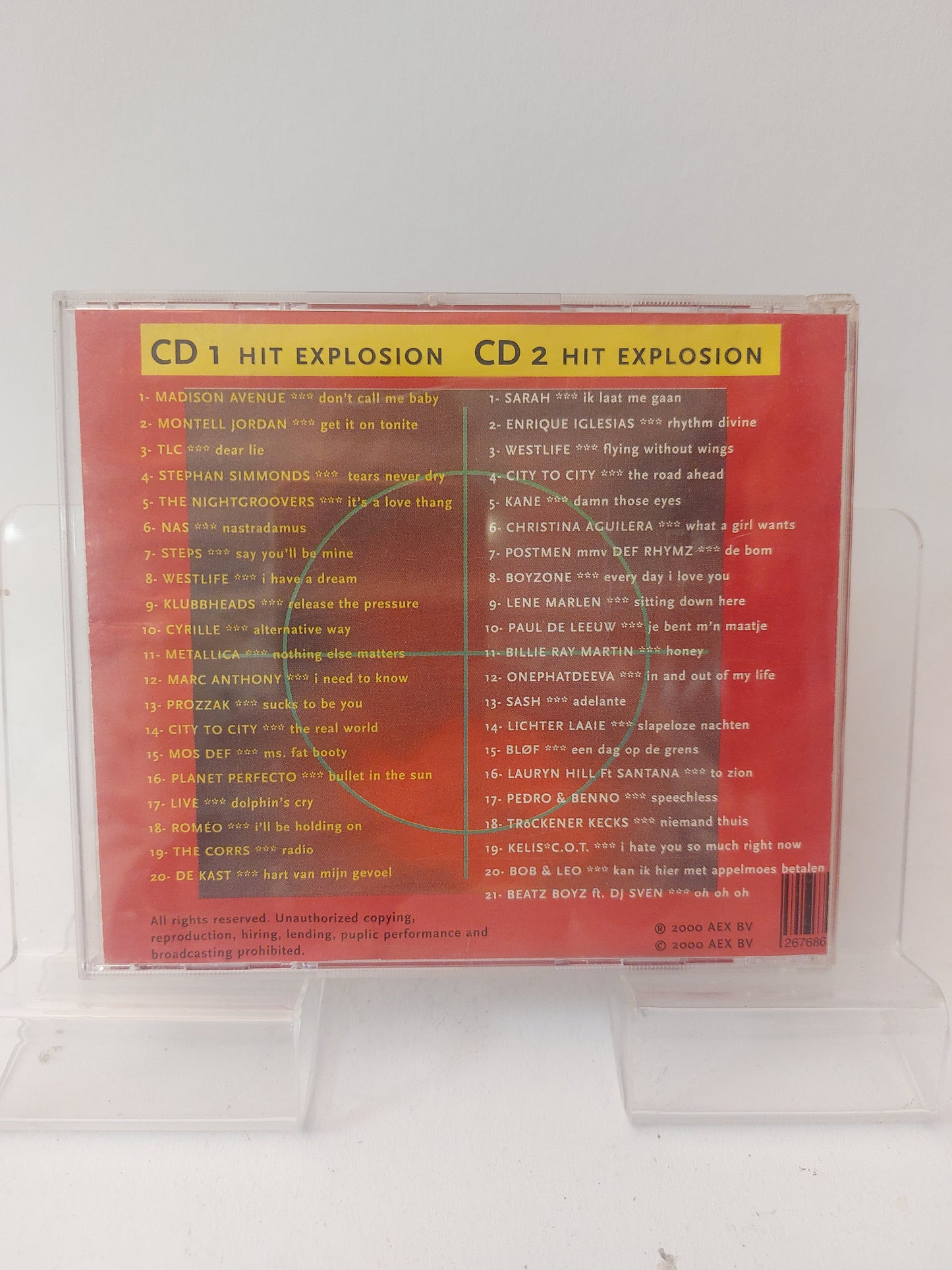 Hit Explosion 2000 Volume 2 CD