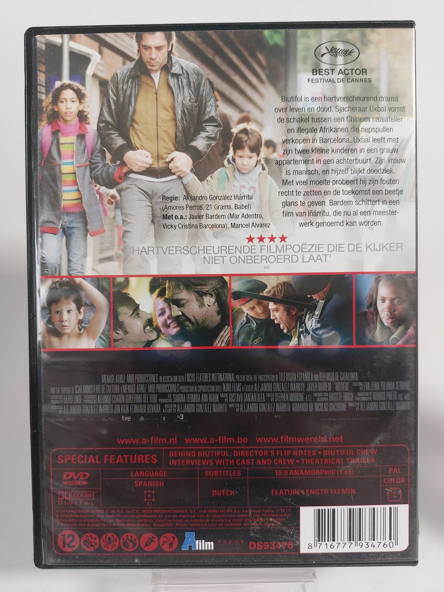 Biutiful DVD - Feniks Gameshop