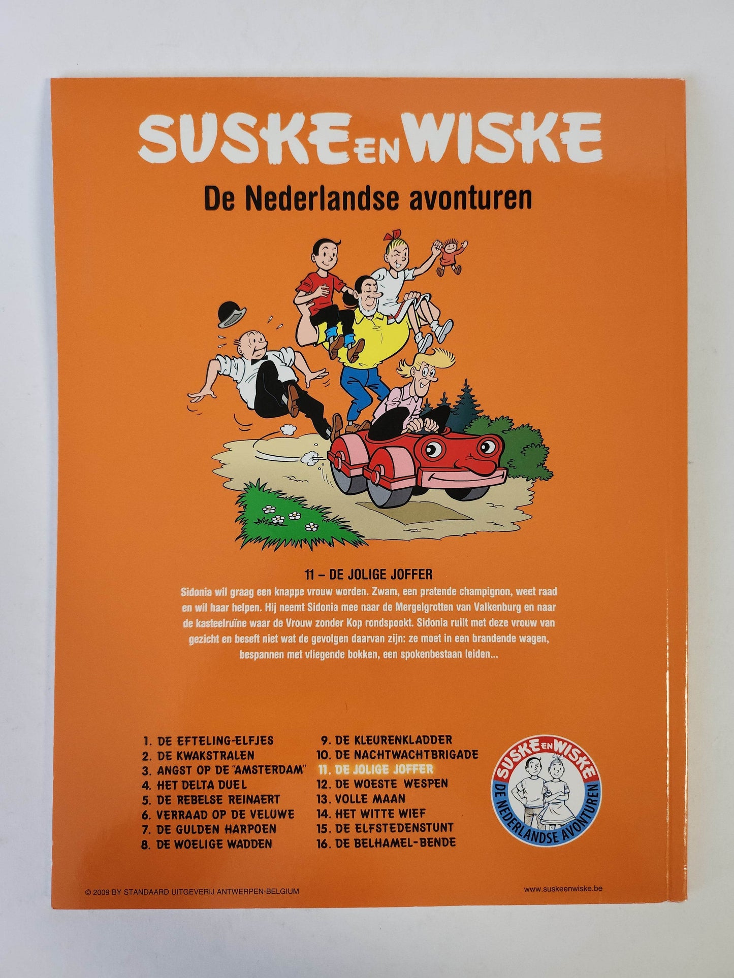 11: de Jolige Joffer Nederlandse Avonturen Suske en Wiske - Feniks Gameshop