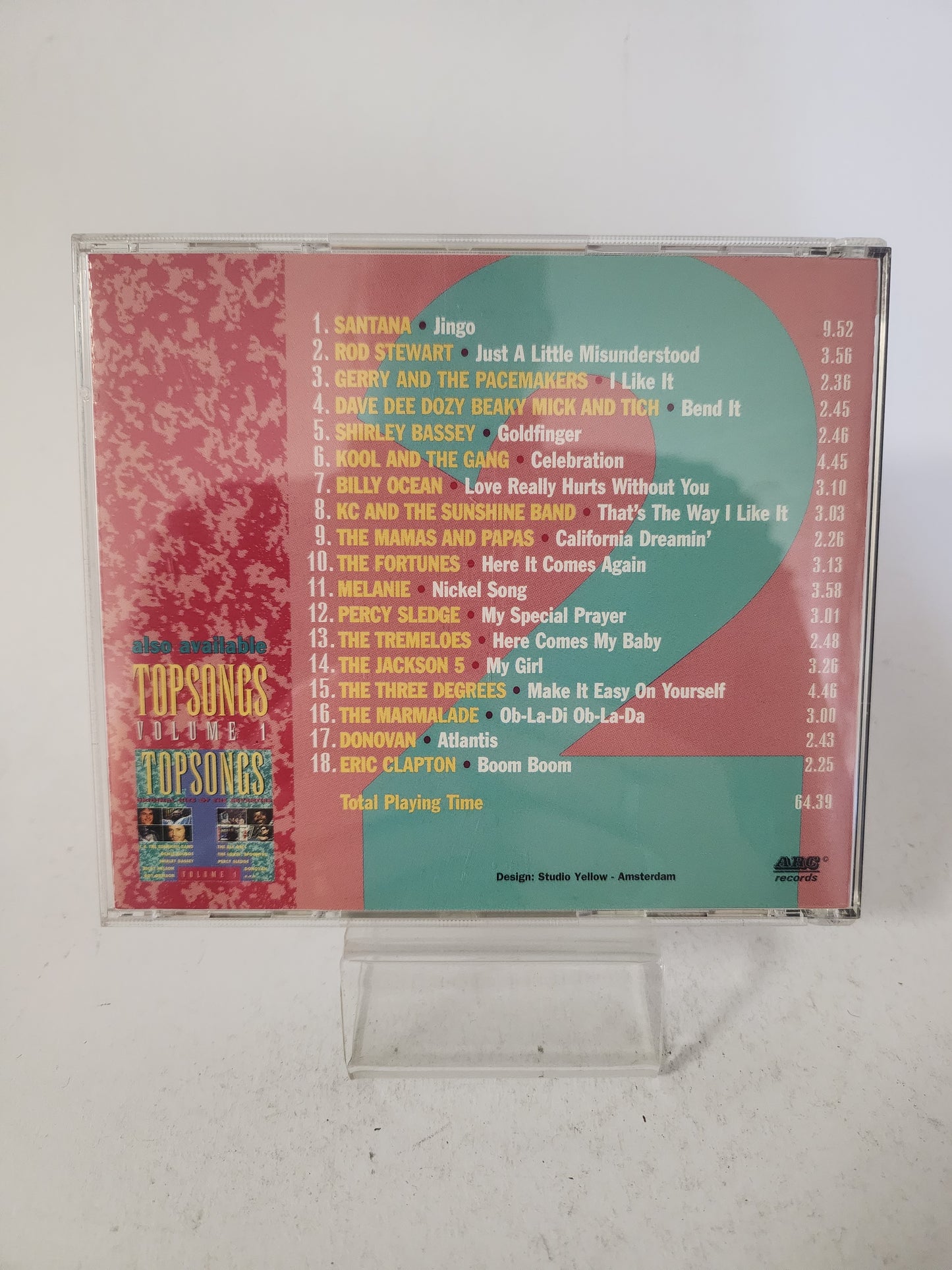 Topsongs: Original Hits of the 70's Volume 2 CD