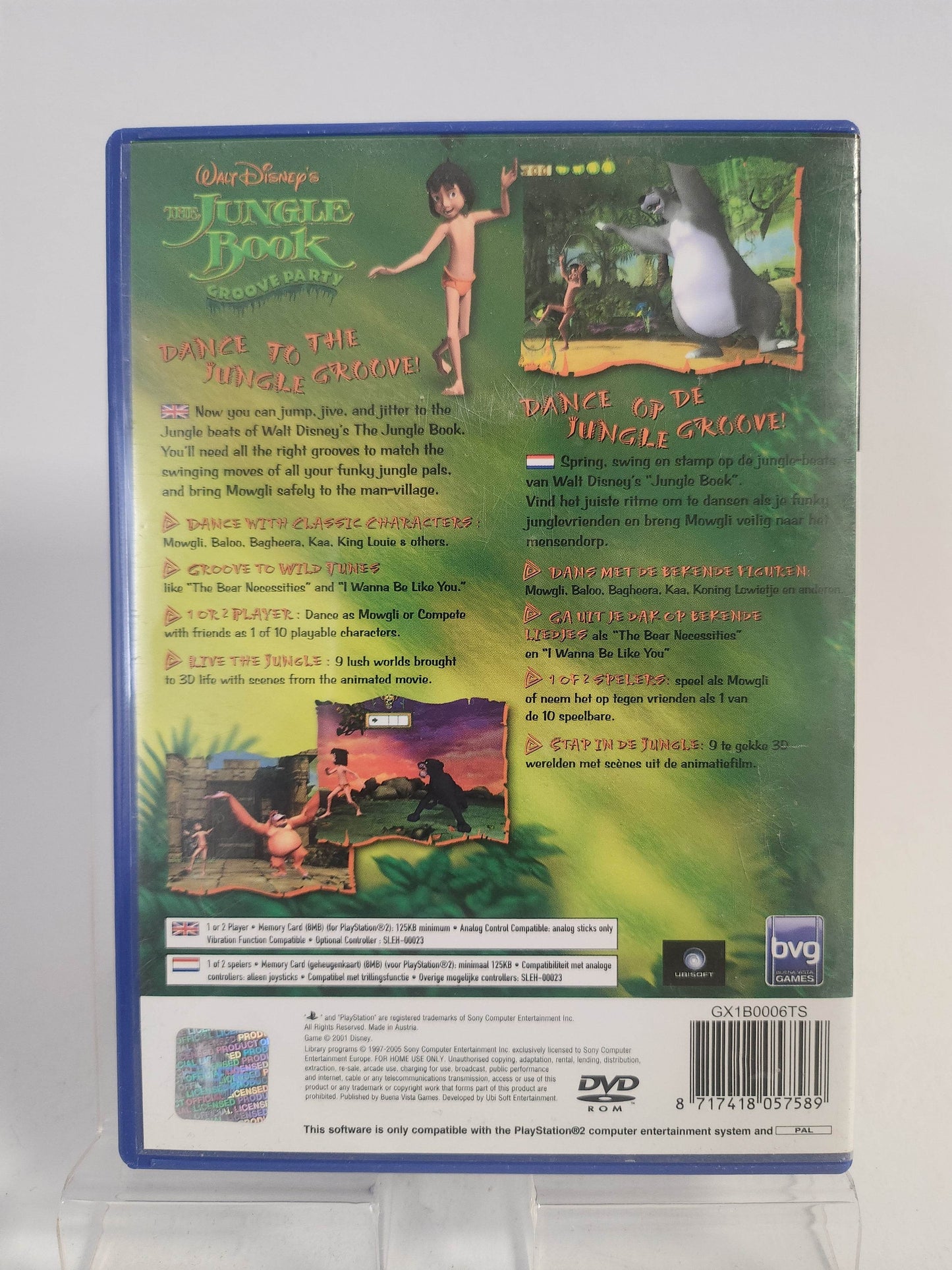 Walt Disney's the Jungle Book Groove Party PS2 - Feniks Gameshop