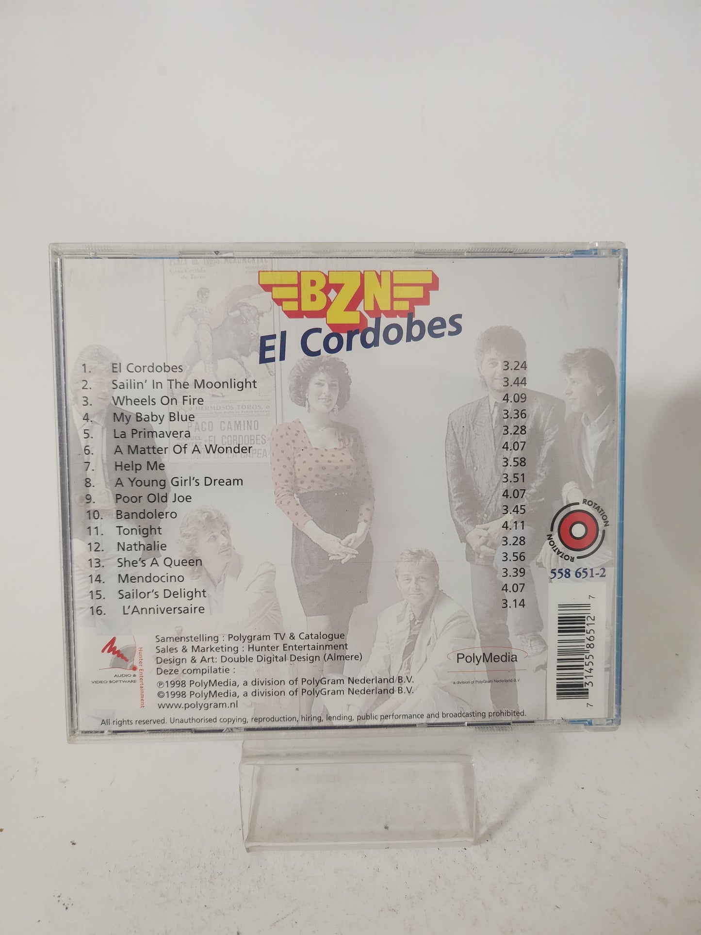 BZN: El Cordobes CD