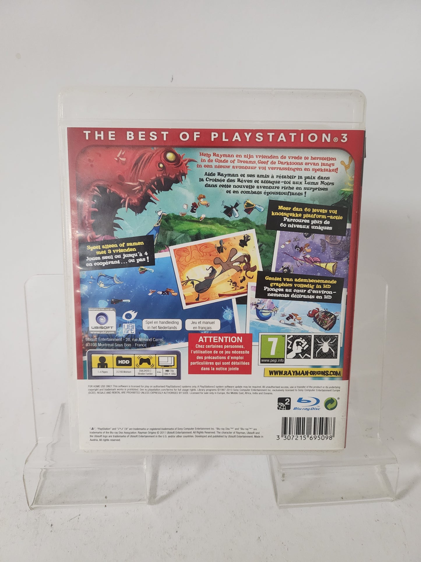 Rayman Origins Essentials Playstation 3