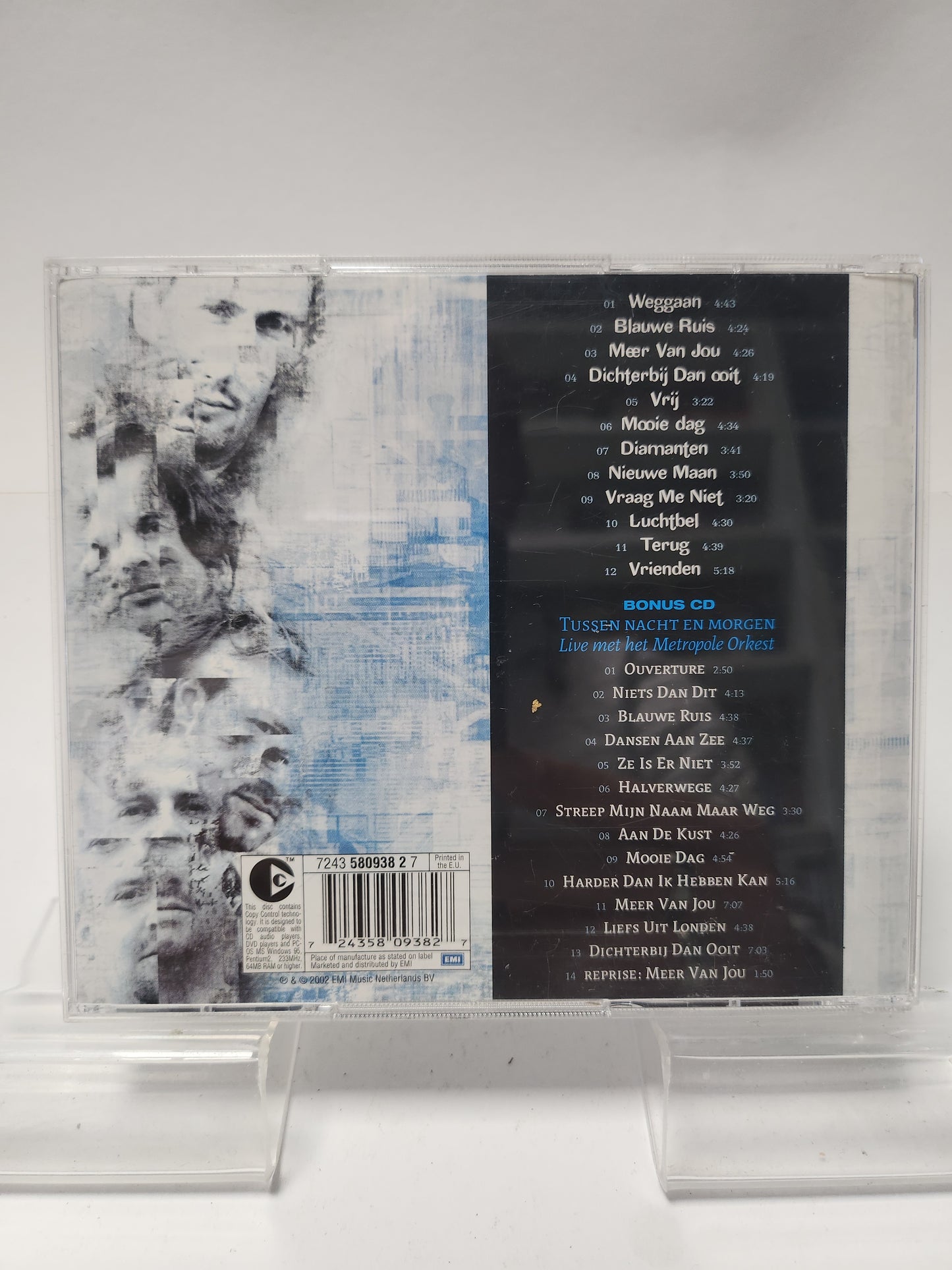 Blöf: Blauwe Ruis CD