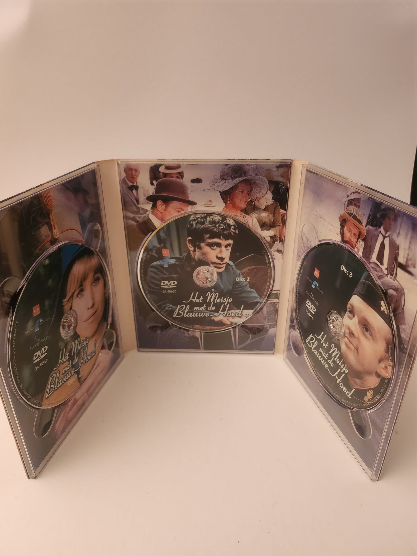 Meisje met de Blauwe Hoed Box Dvd