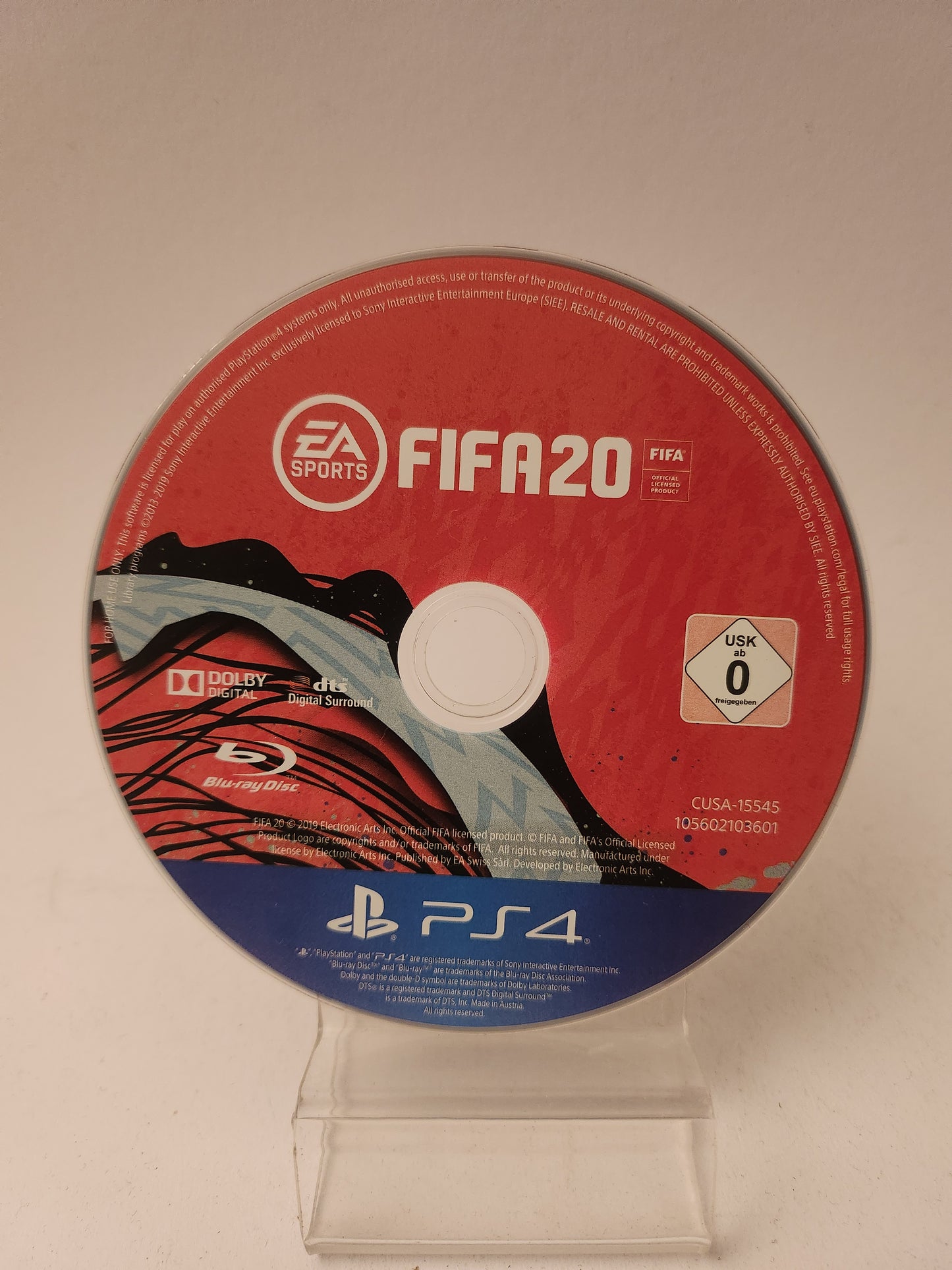Fifa 20 (Disc Only) PlayStation 4