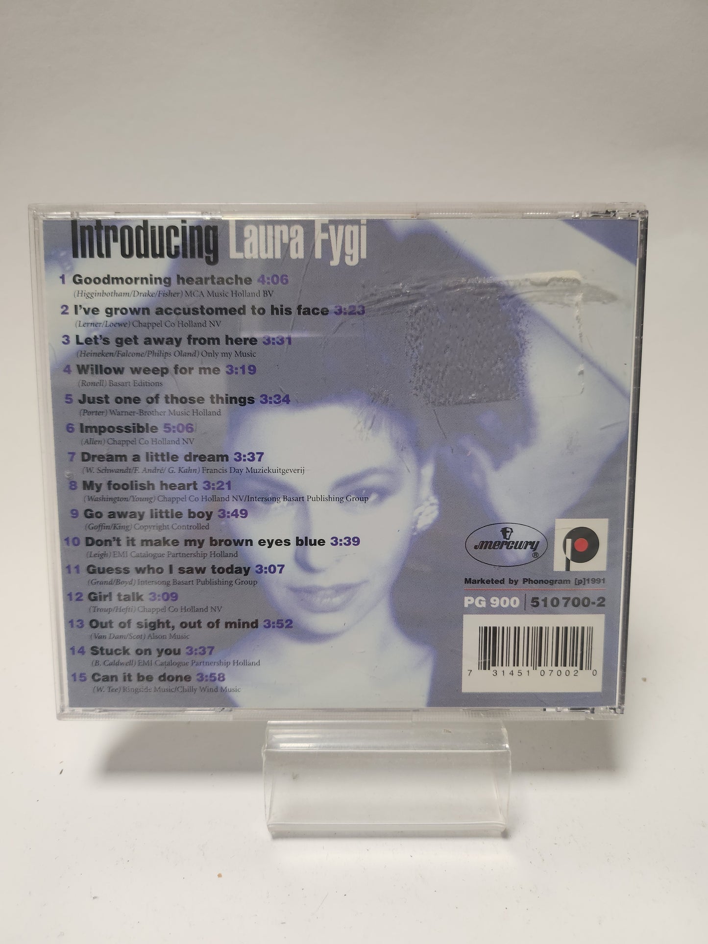 Laura Fygi: Introducing Laura Fygi CD