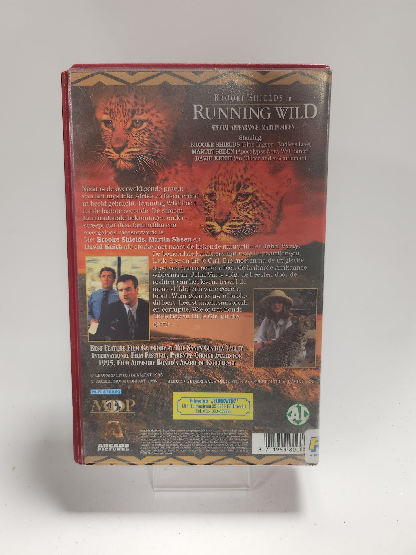 Running Wild VHS