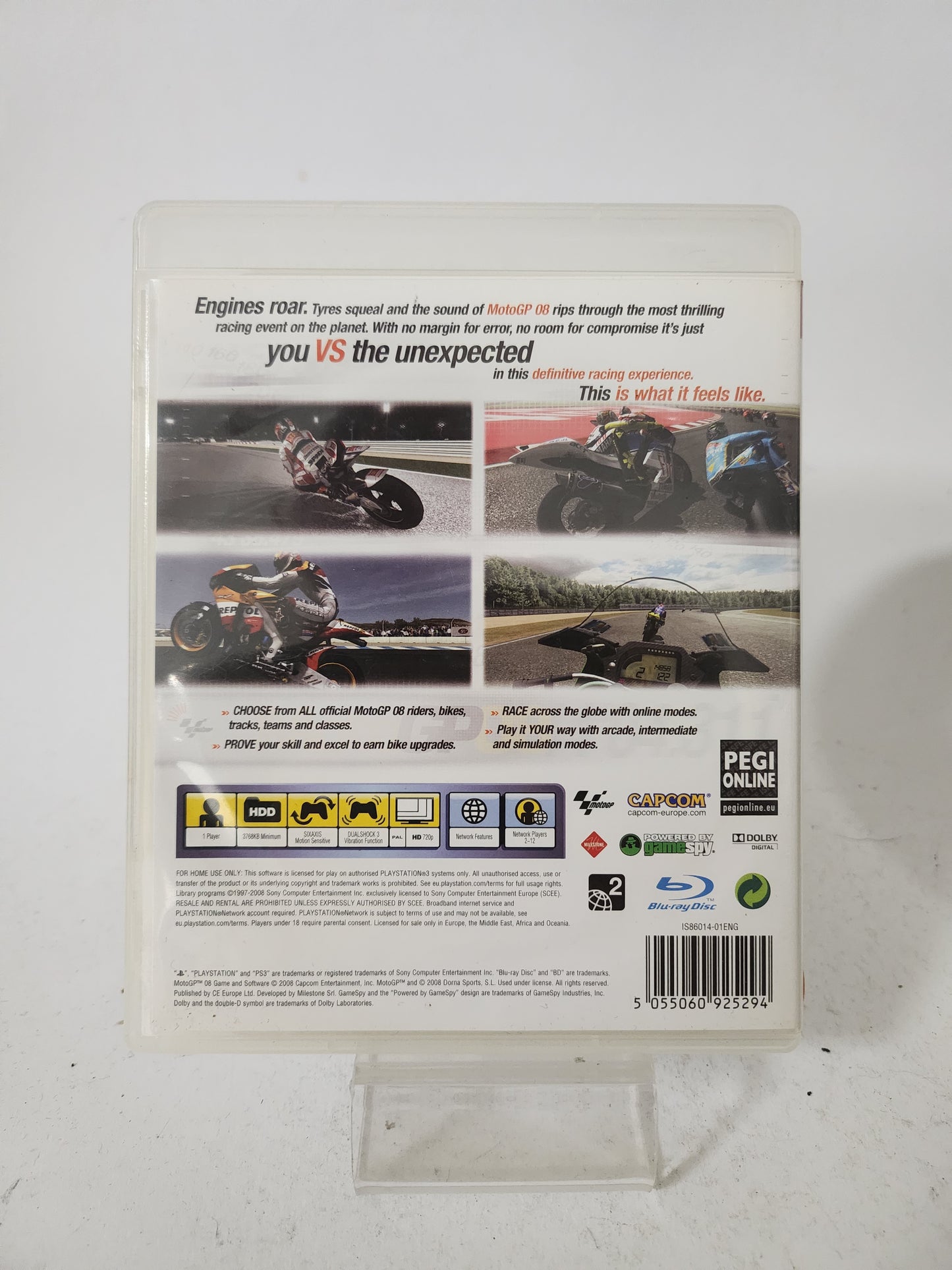 Moto GP 08 (No Book) PlayStation 3
