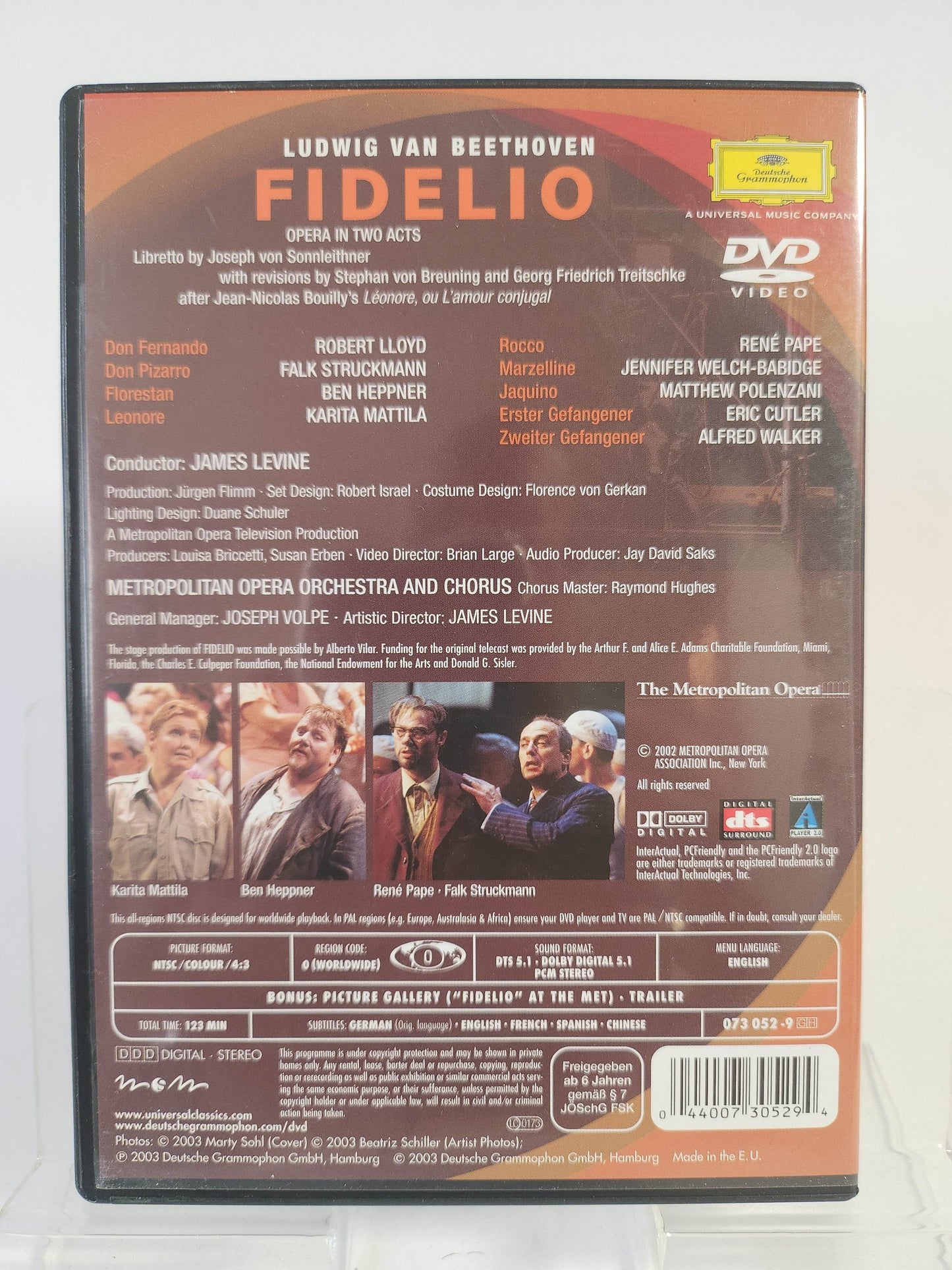 Beethoven: Fidelio DVD Muziek - Feniks Gameshop
