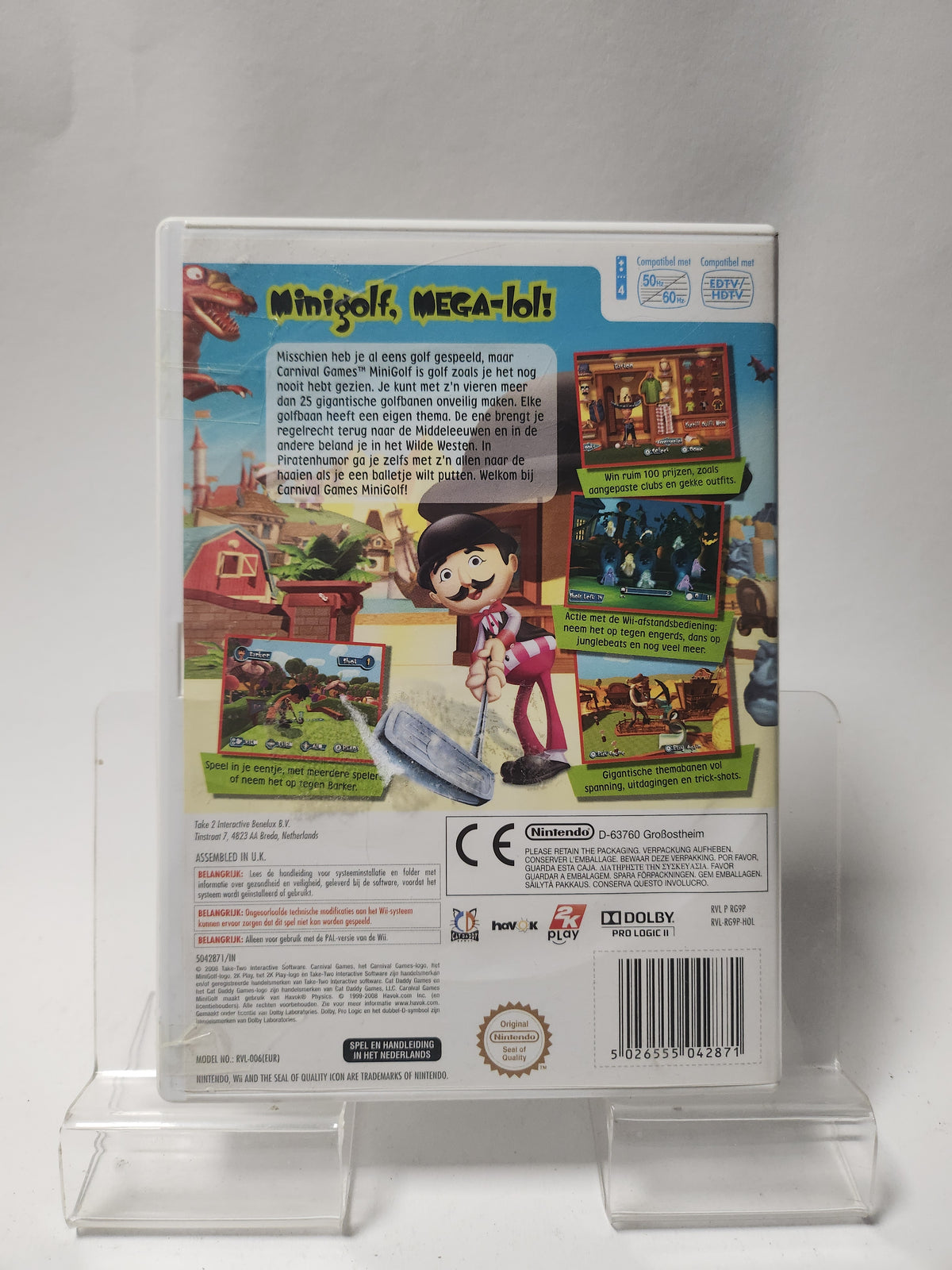 Karnevalsspiele: Minigolf Nintendo Wii