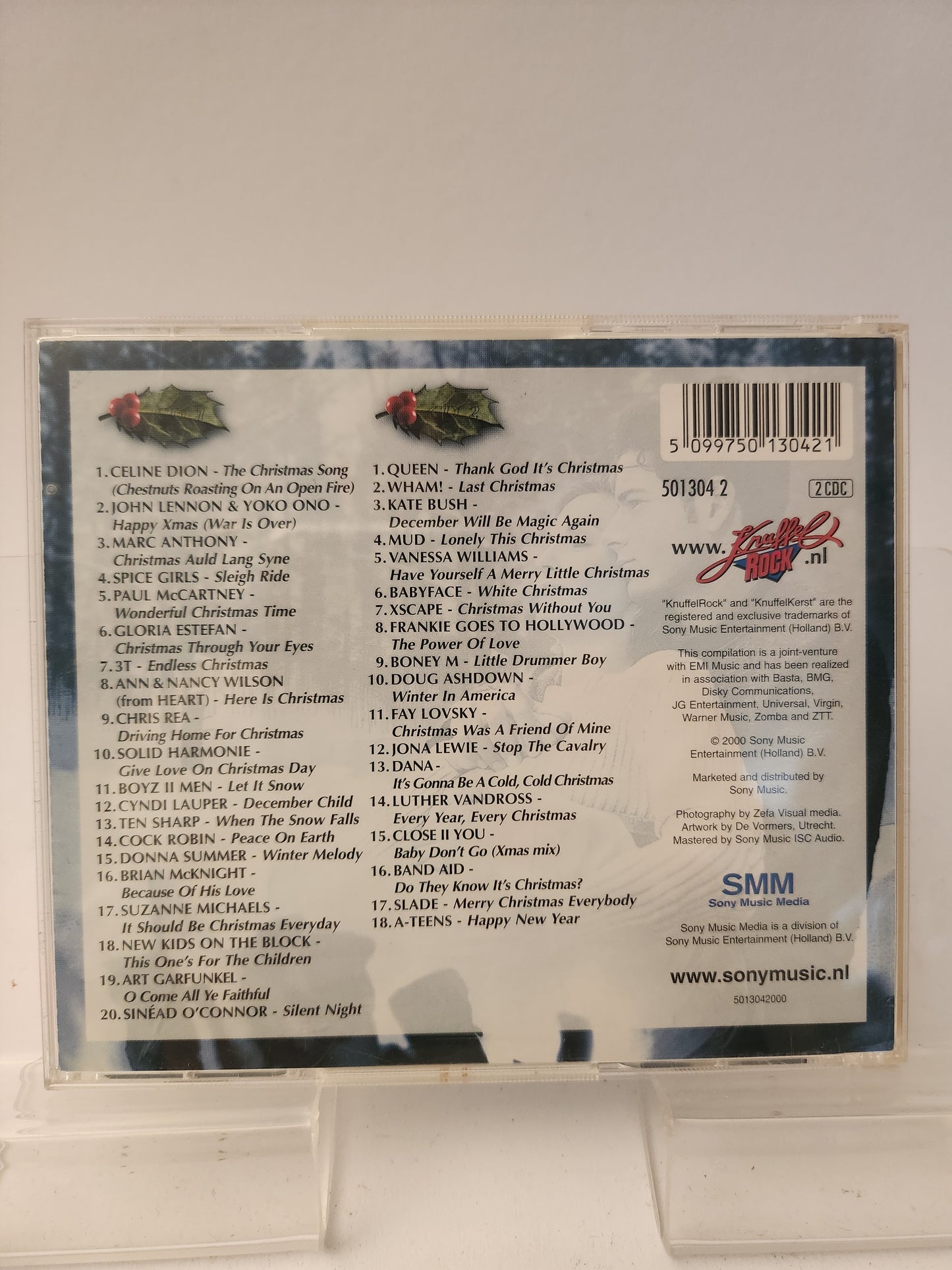 Knuffel Kerst CD