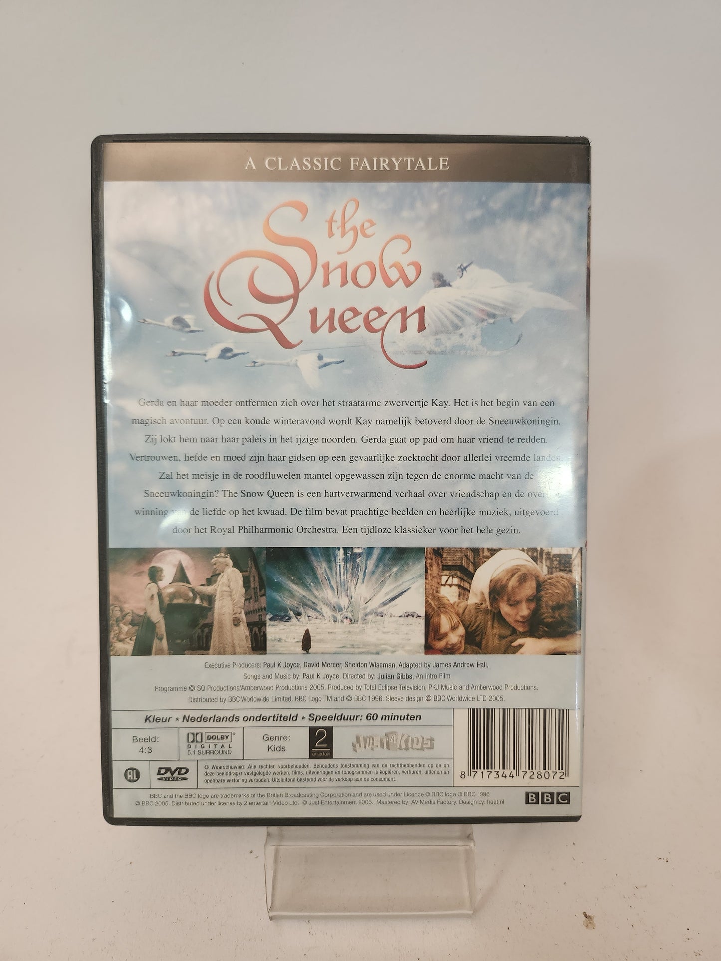 Snow Queen Dvd Kids