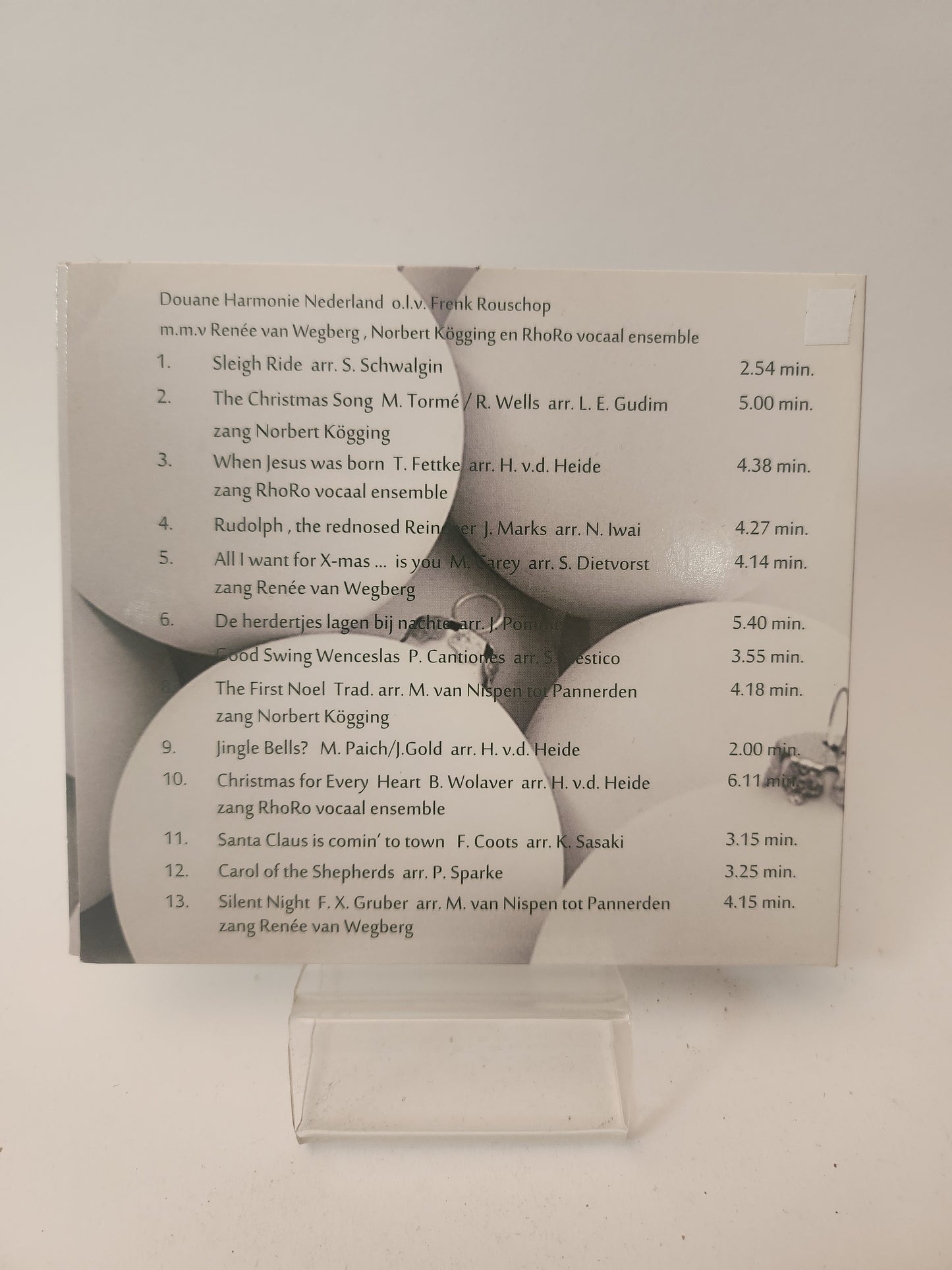 All I Want for X-Mas CD