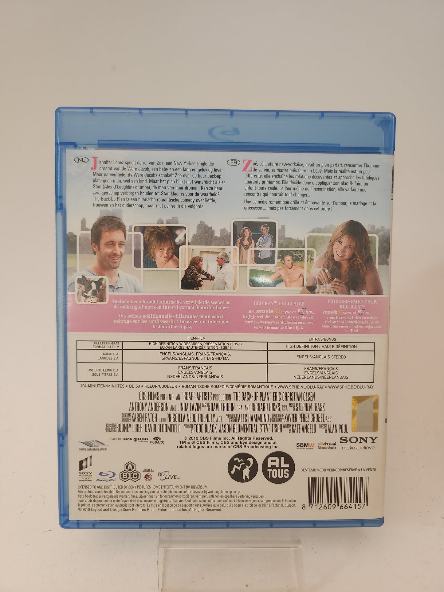 Back-up Plan Blu-Ray