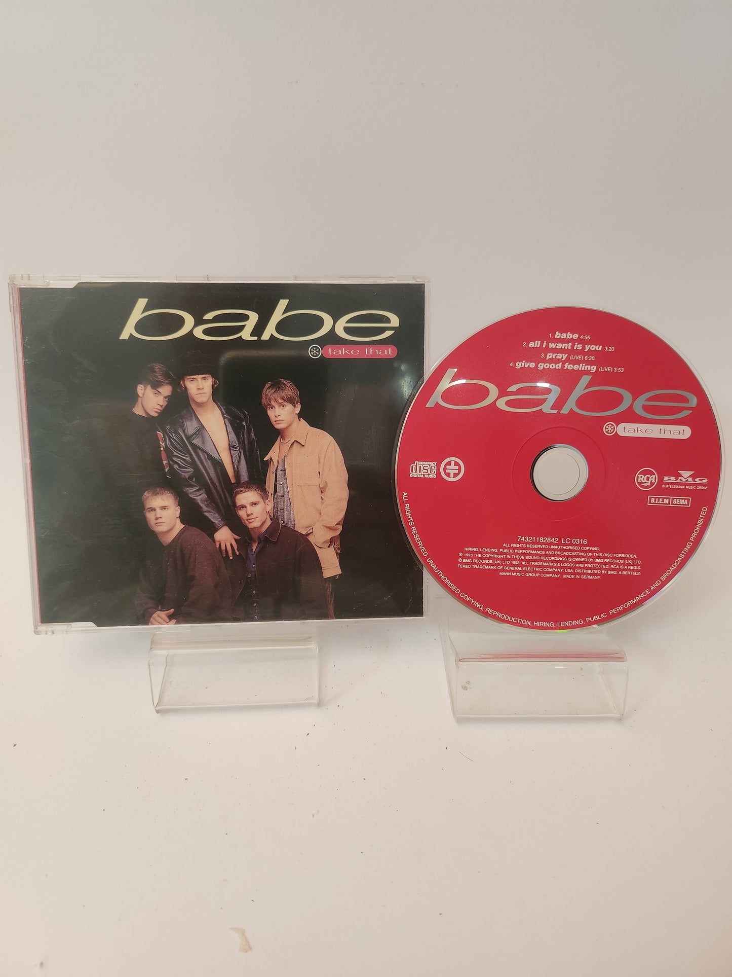 Take That: Babe CD Single