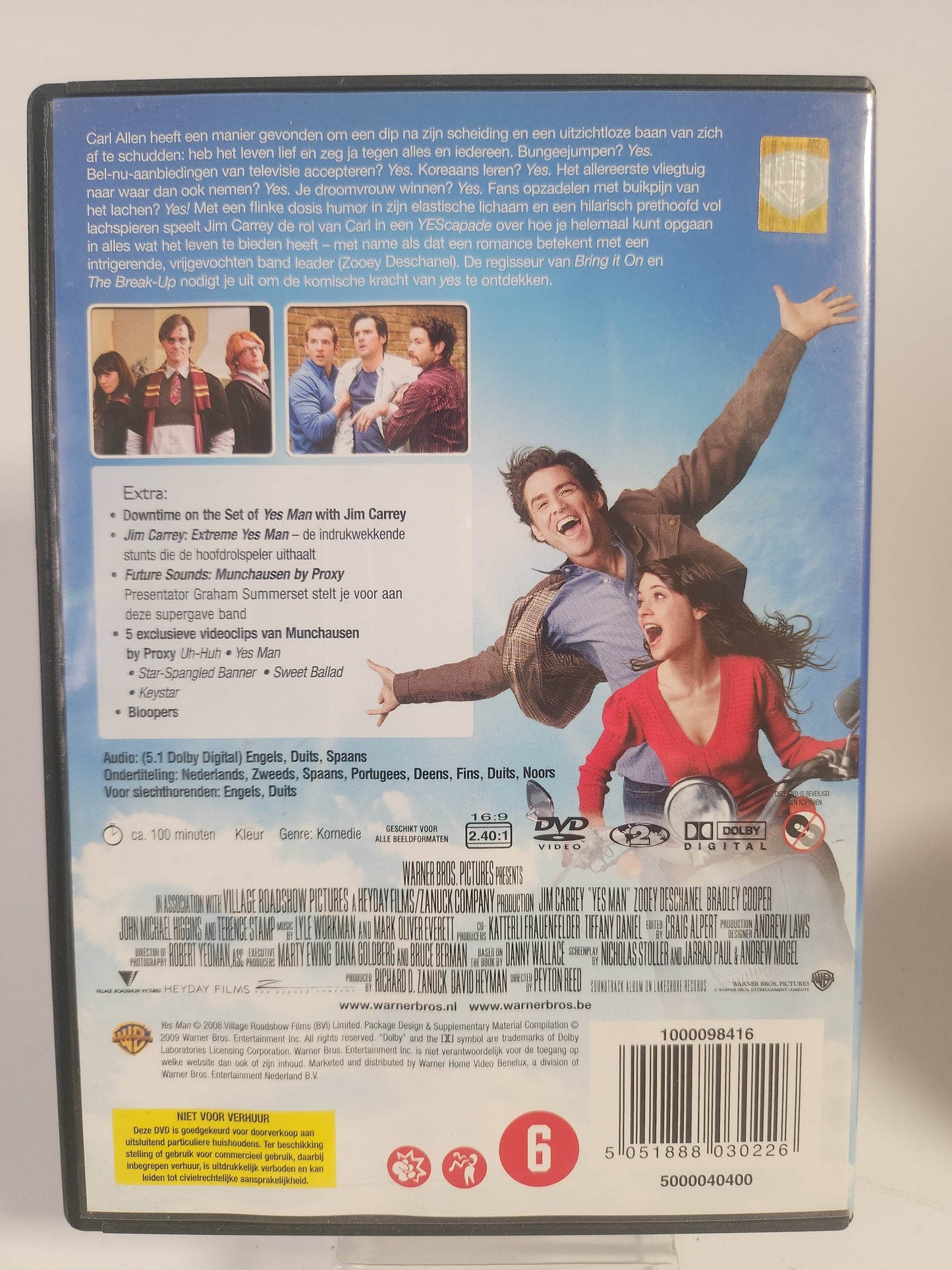 Yes Man DVD - Feniks Gameshop