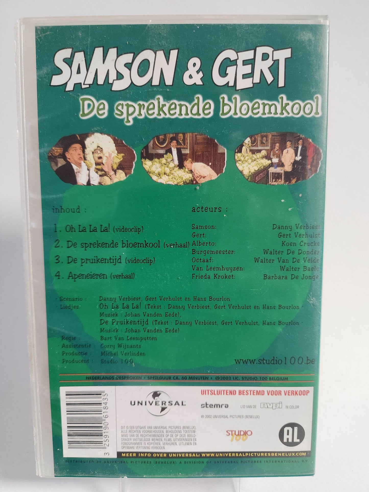 Samson & Gert de Sprekende Hond VHS - Feniks Gameshop