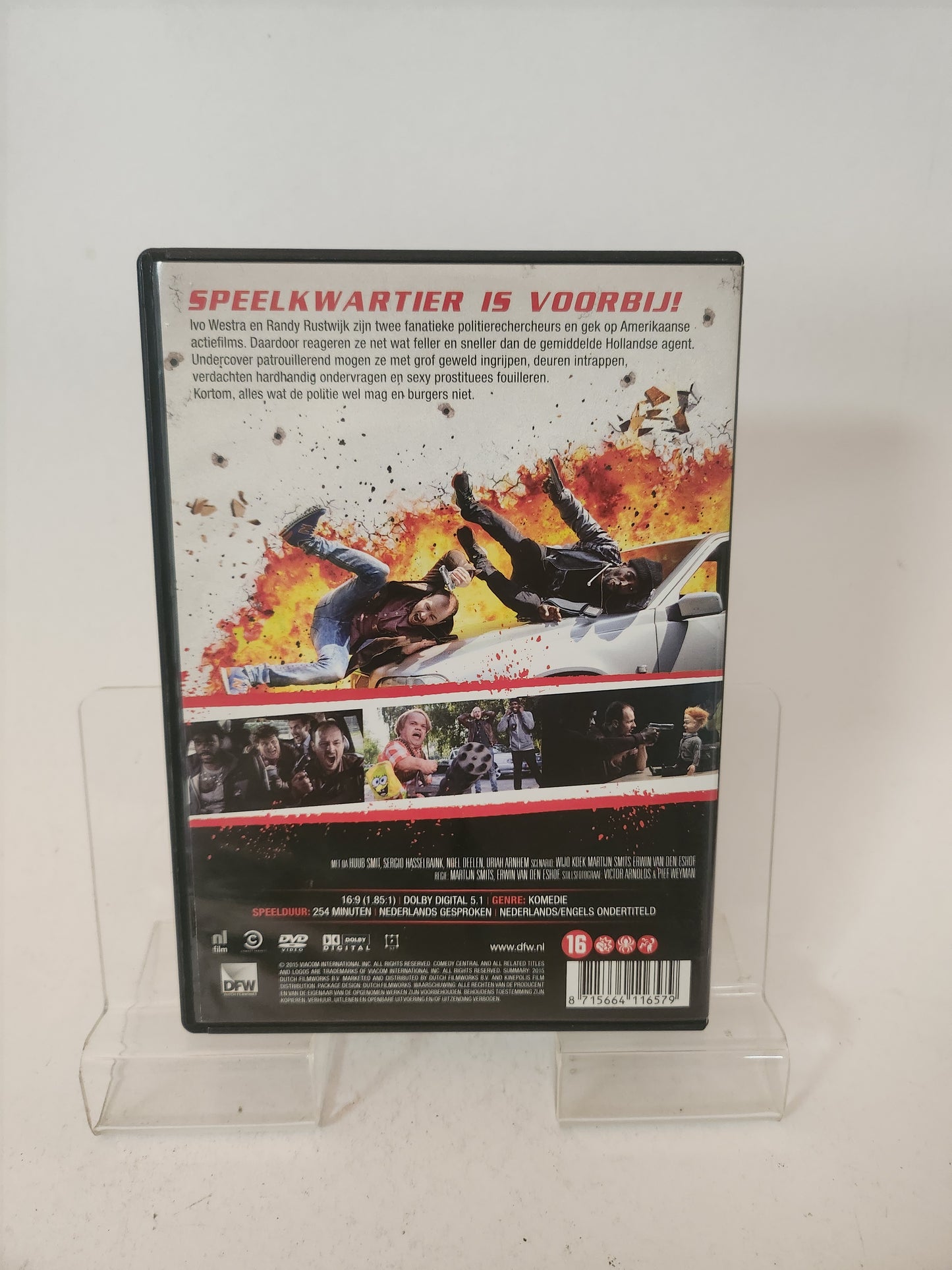 Popoz de Tv Serie: het Complete 1st & 2de Seizoen Dvd Box