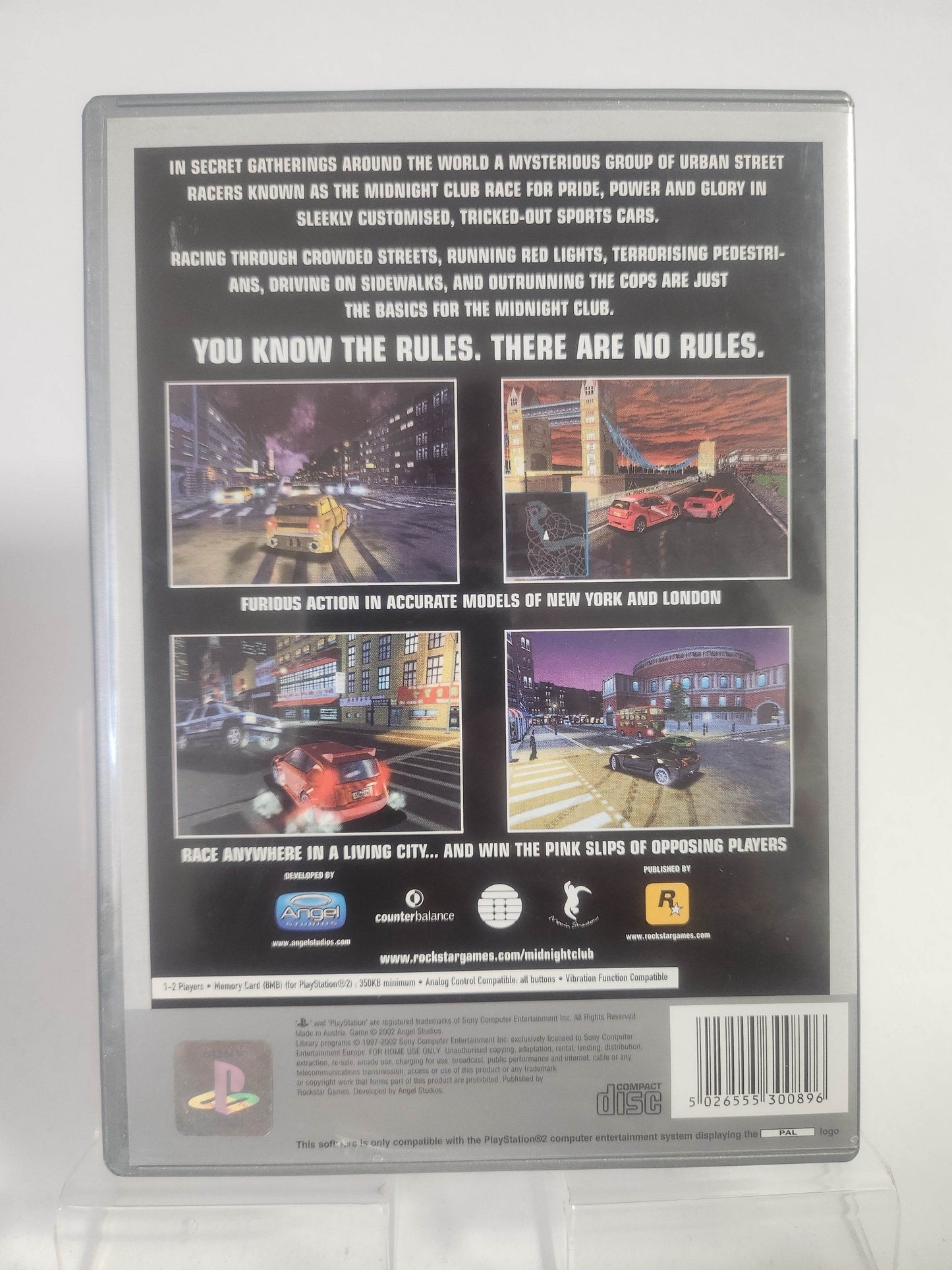 Midnight Club Platinum Edition Playstation 2 - Feniks Gameshop