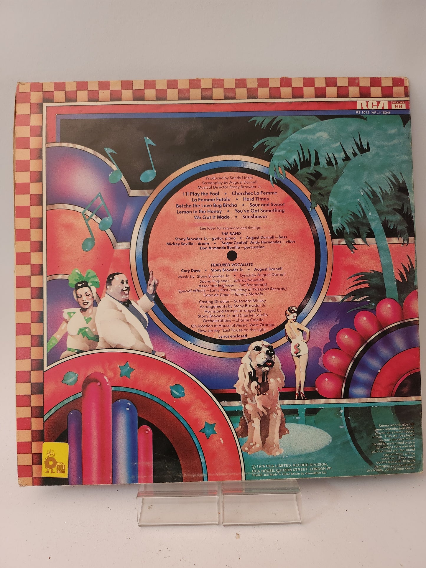Dr Buzzard's Original Savannah Band LP Vinyl