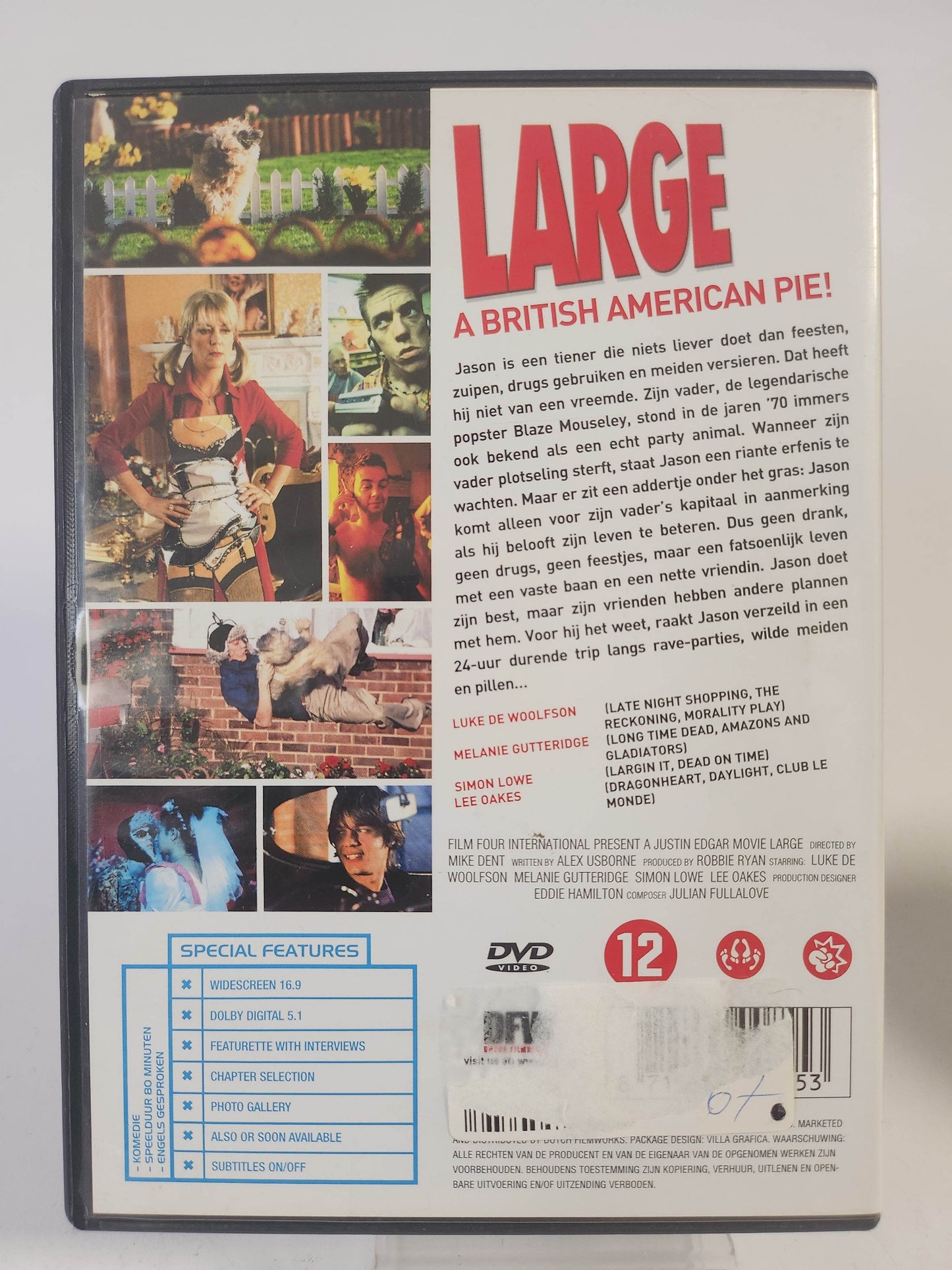 Large DVD - Feniks Gameshop