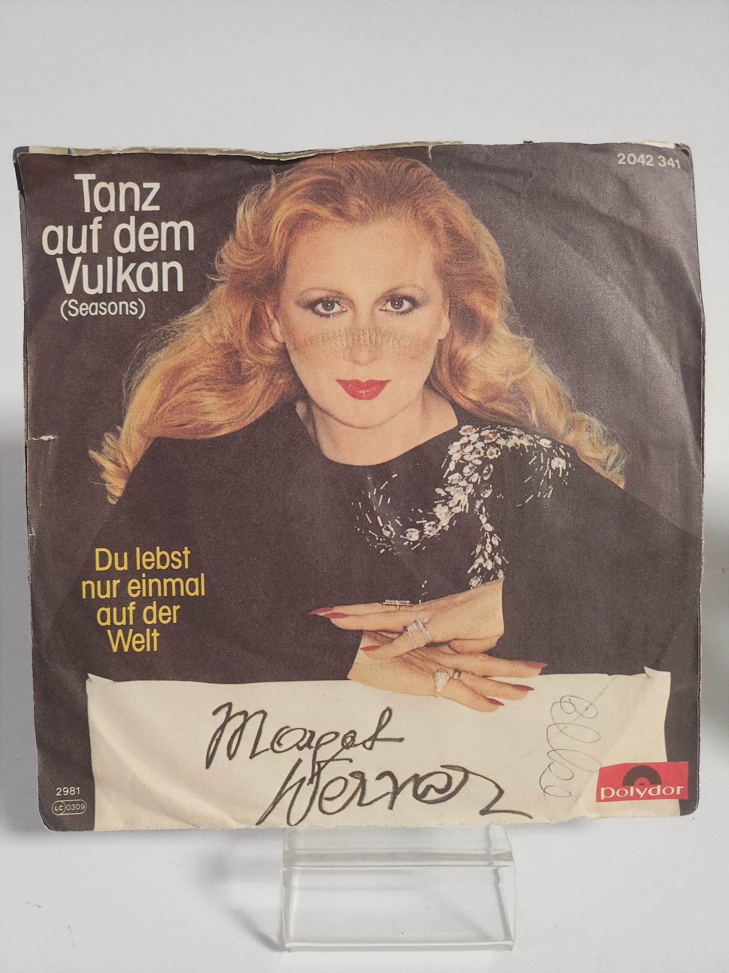 Margot Werner: Tanz auf dem Vulkan Single Vinyl - Feniks Gameshop