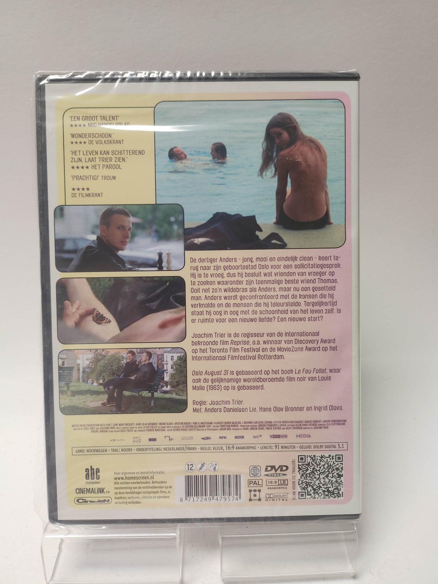 Oslo August 31st geseald DVD - Feniks Gameshop