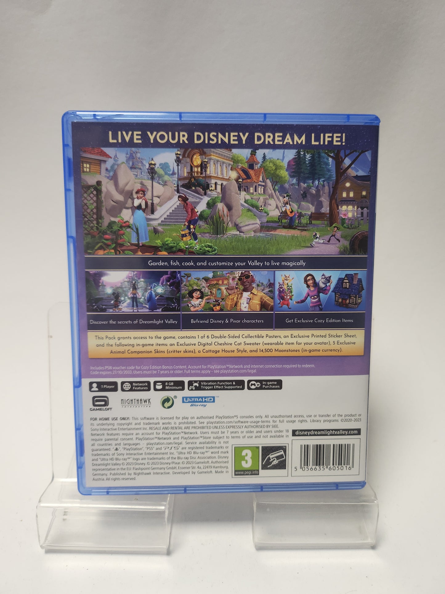 Disney Dreamlight Valley Cozy Edition Playstation 5