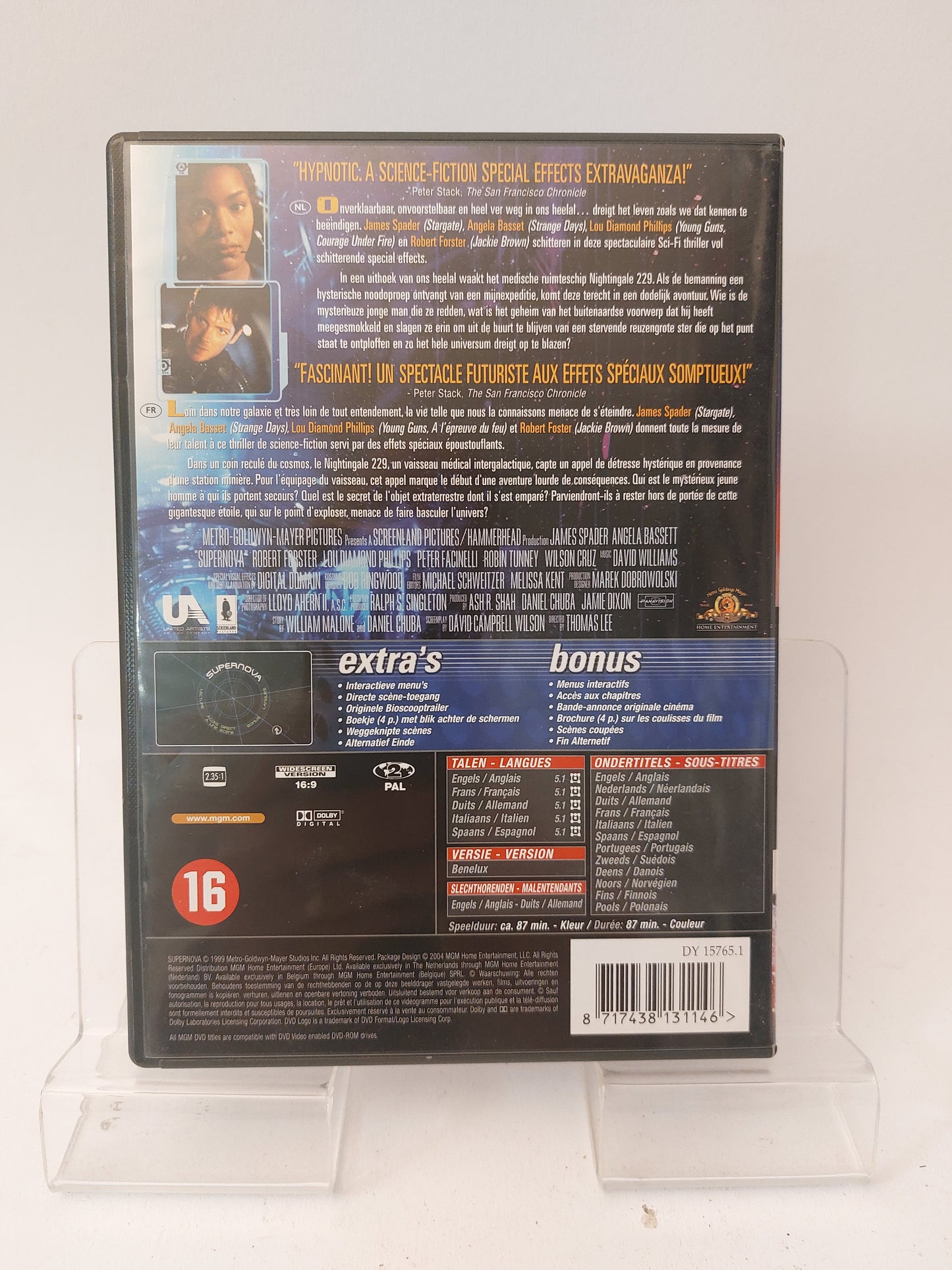 Supernova Dvd