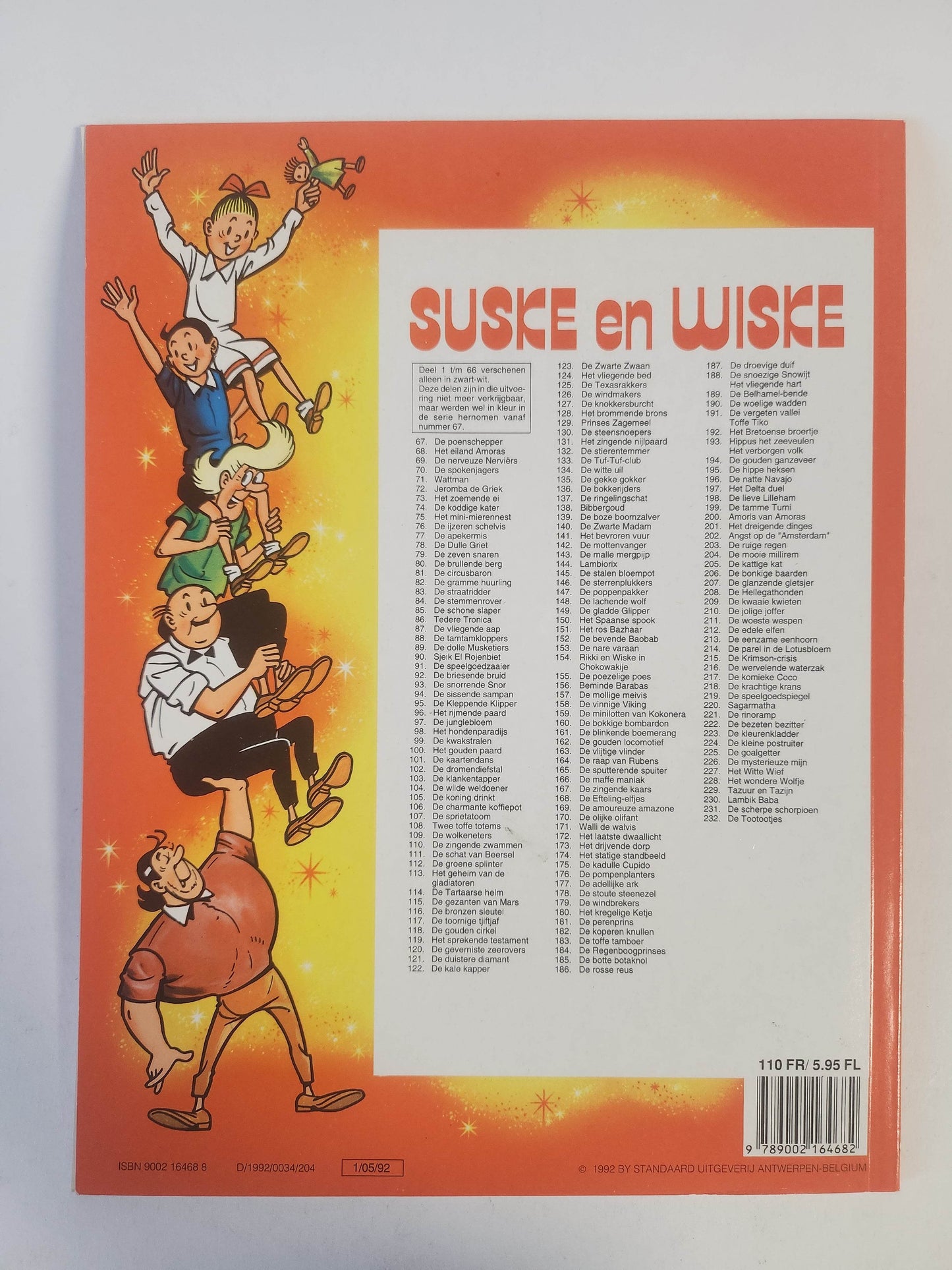 232: de Tootootjes Suske en Wiske - Feniks Gameshop