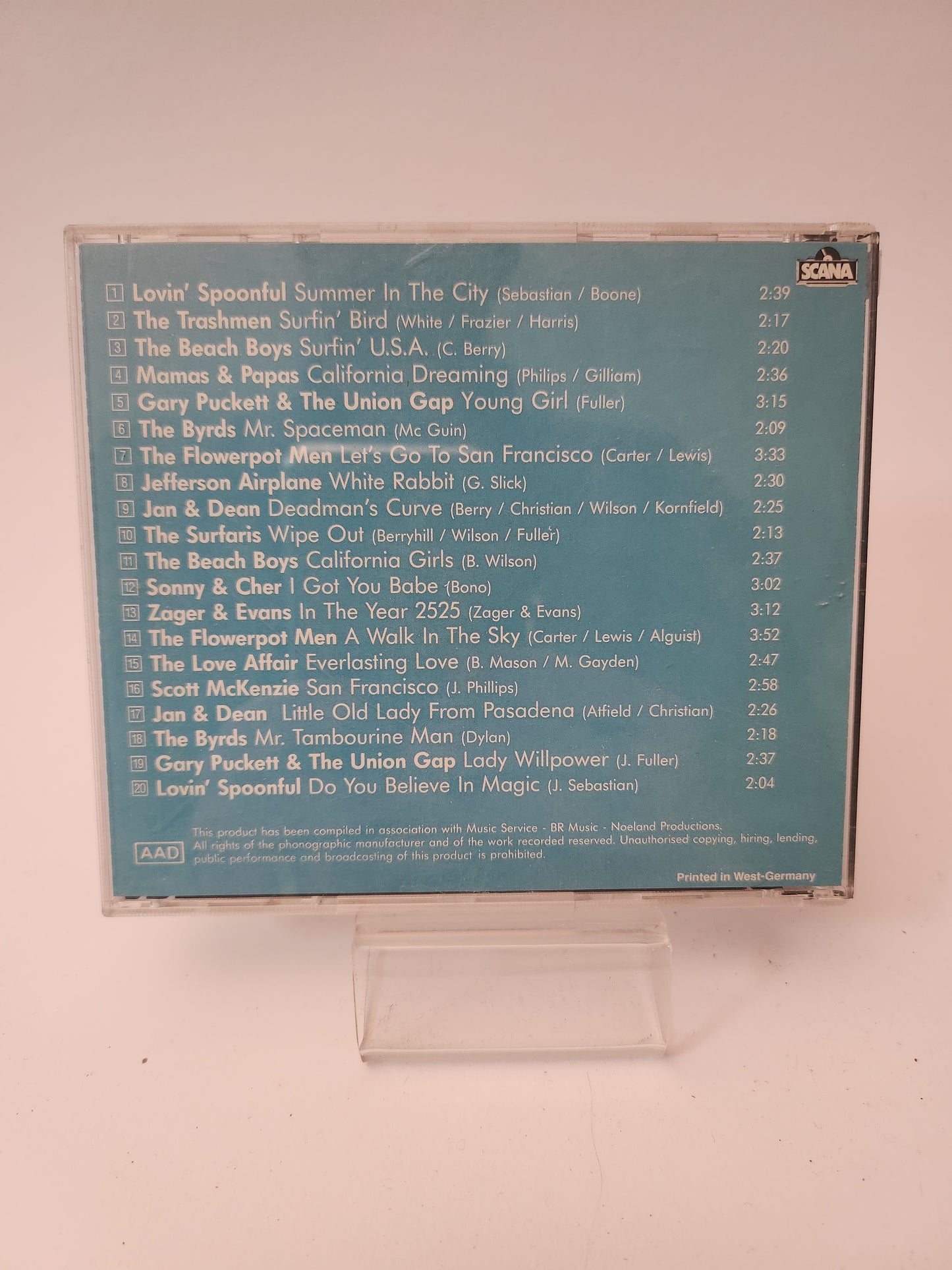 California Sounds of the 60's CD