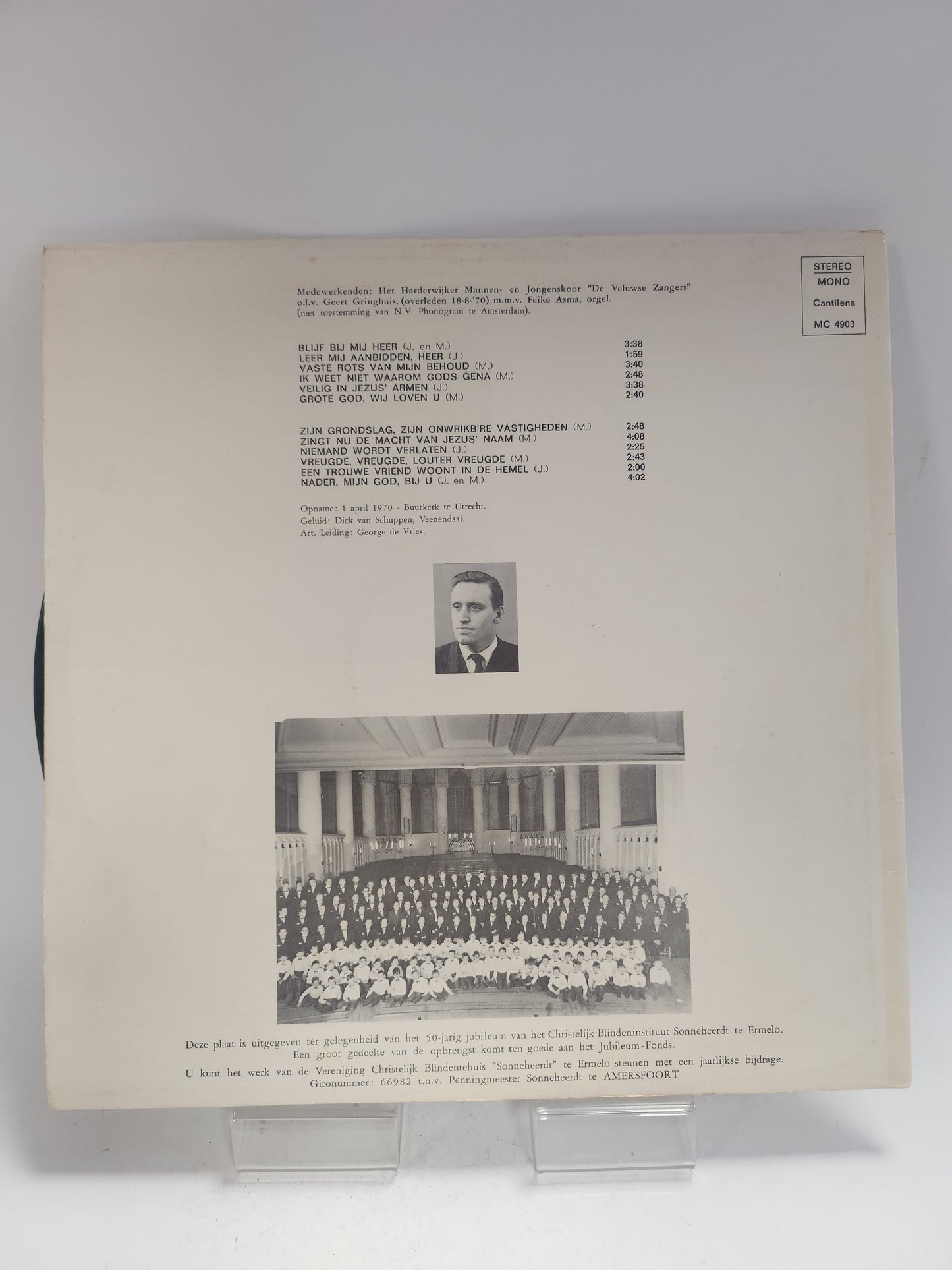 Sonneheerdt LP Vinyl