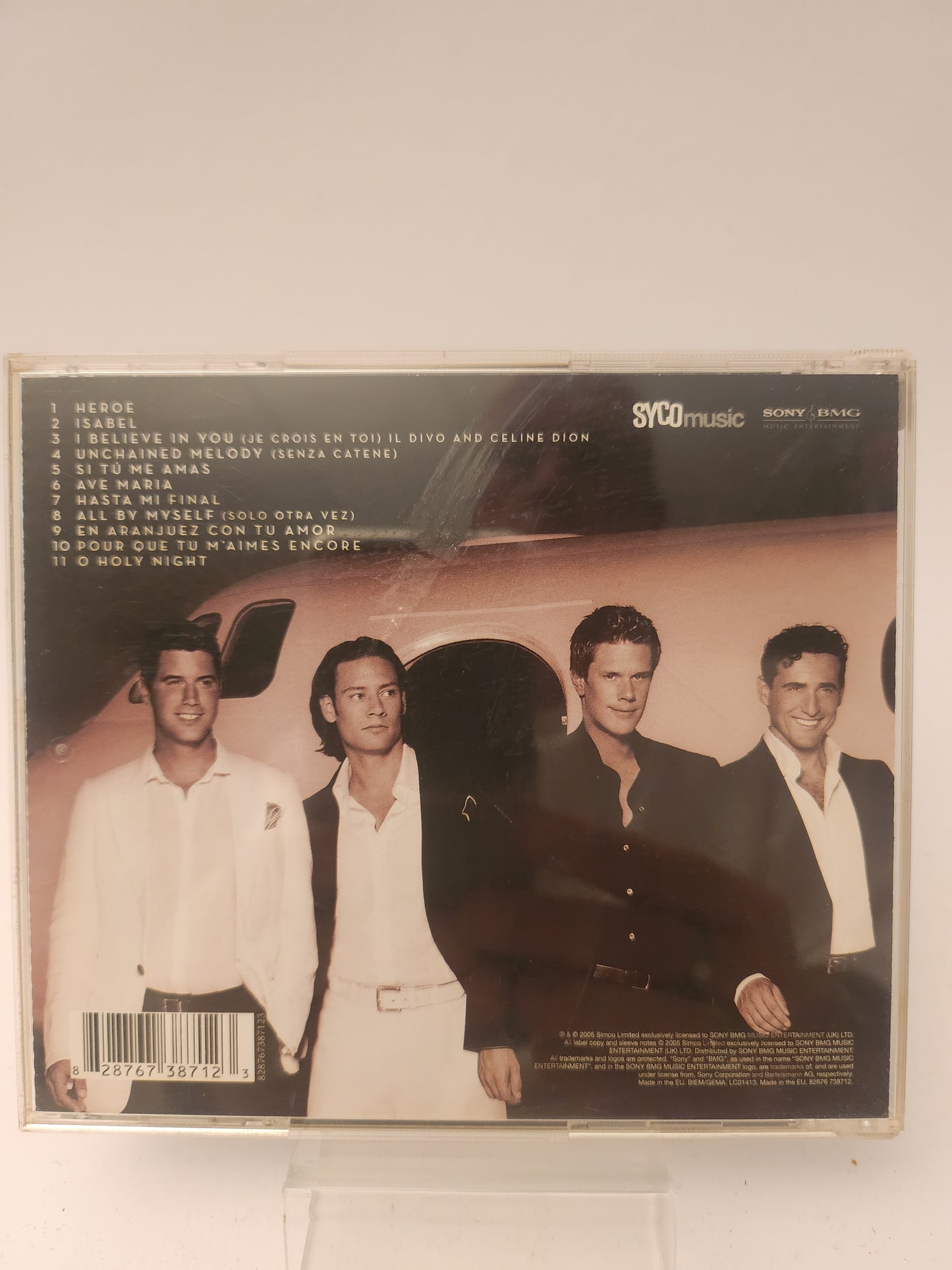 Il Divo: Ancora CD