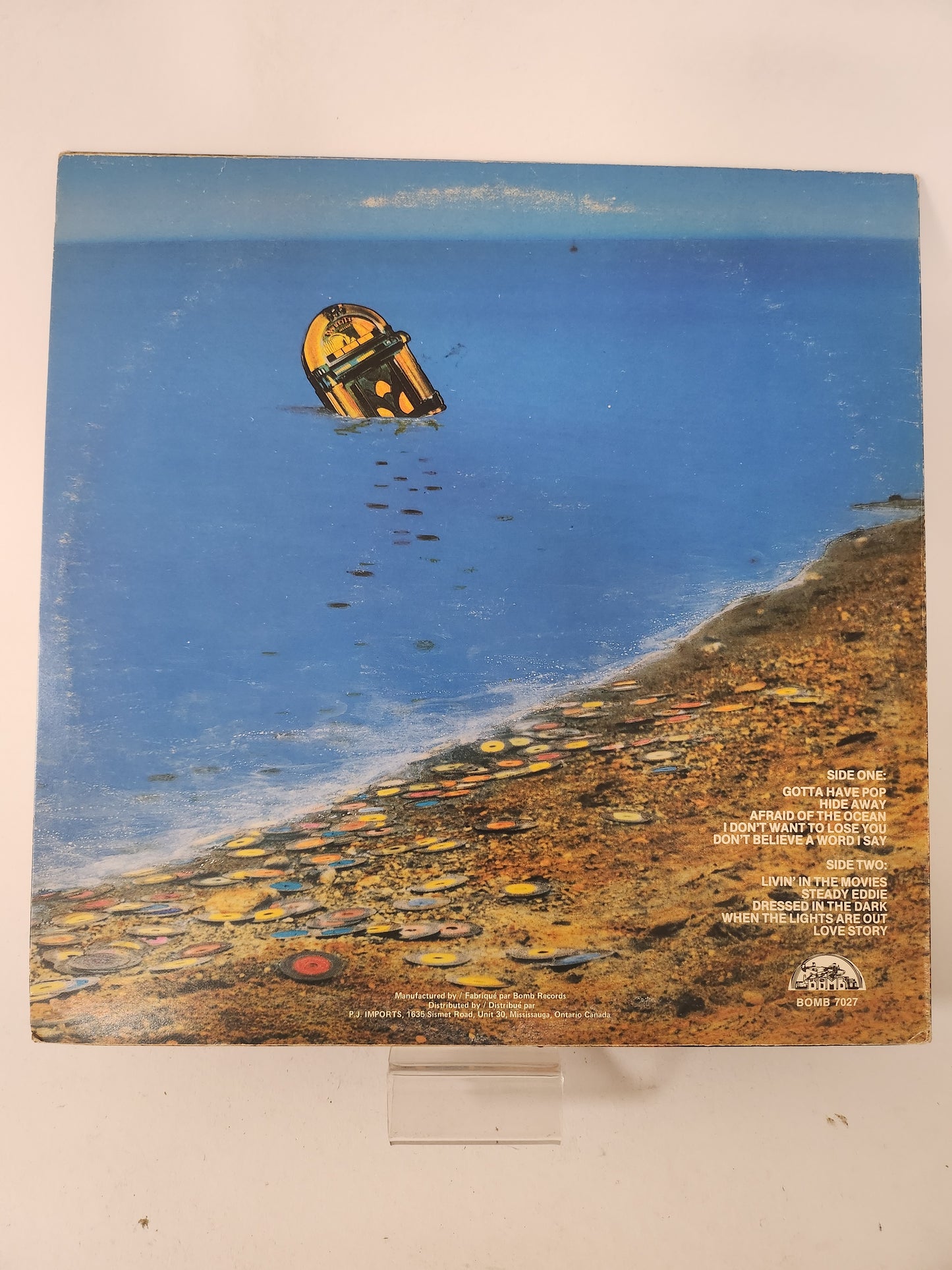 Gotta Have Pop: Segarini LP Vinyl