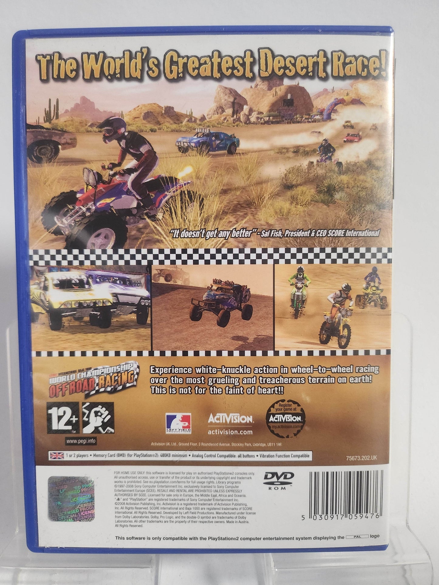 Score International Baja 1000 World Championship PS2 - Feniks Gameshop
