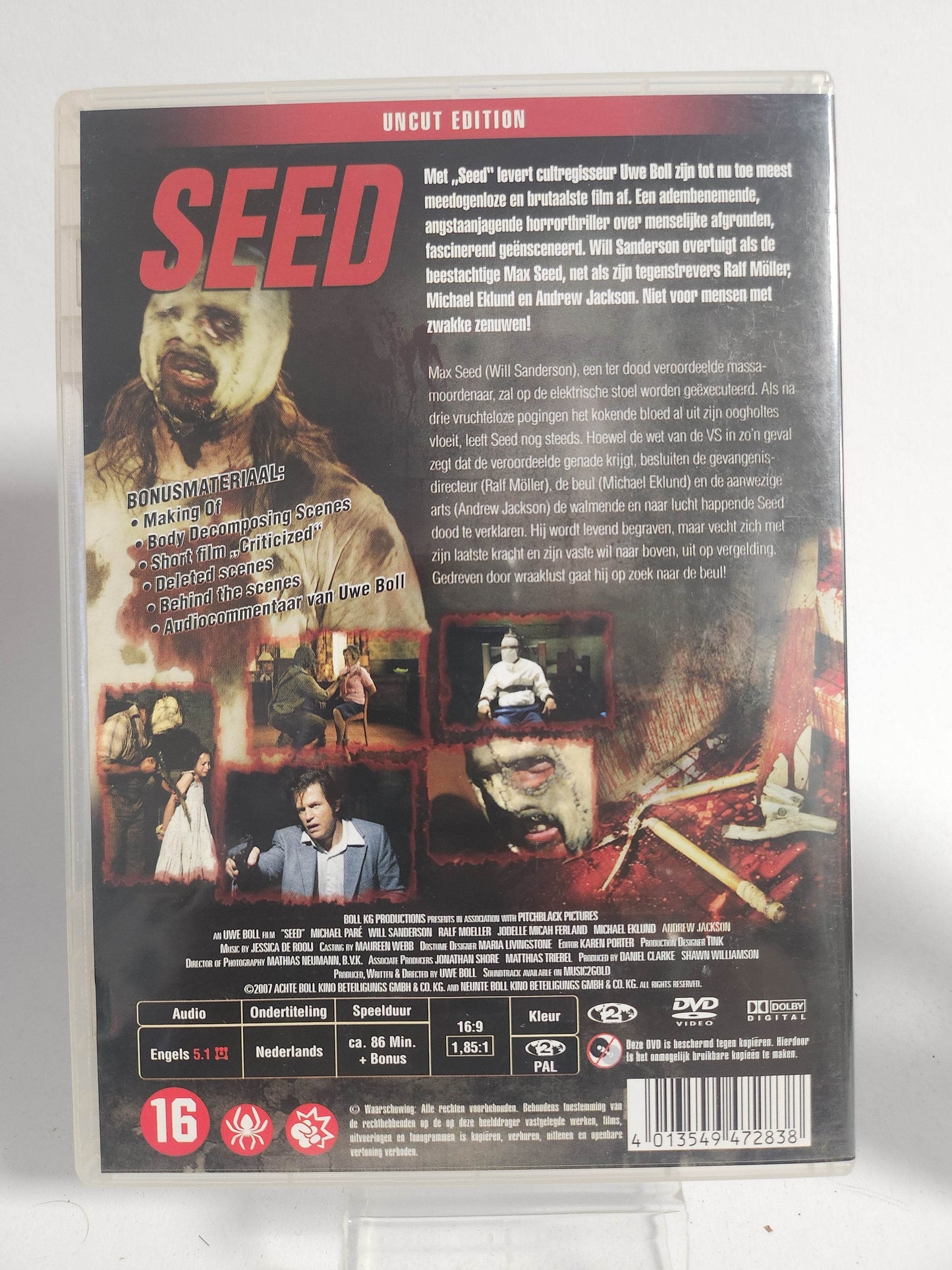 Seed DVD - Feniks Gameshop