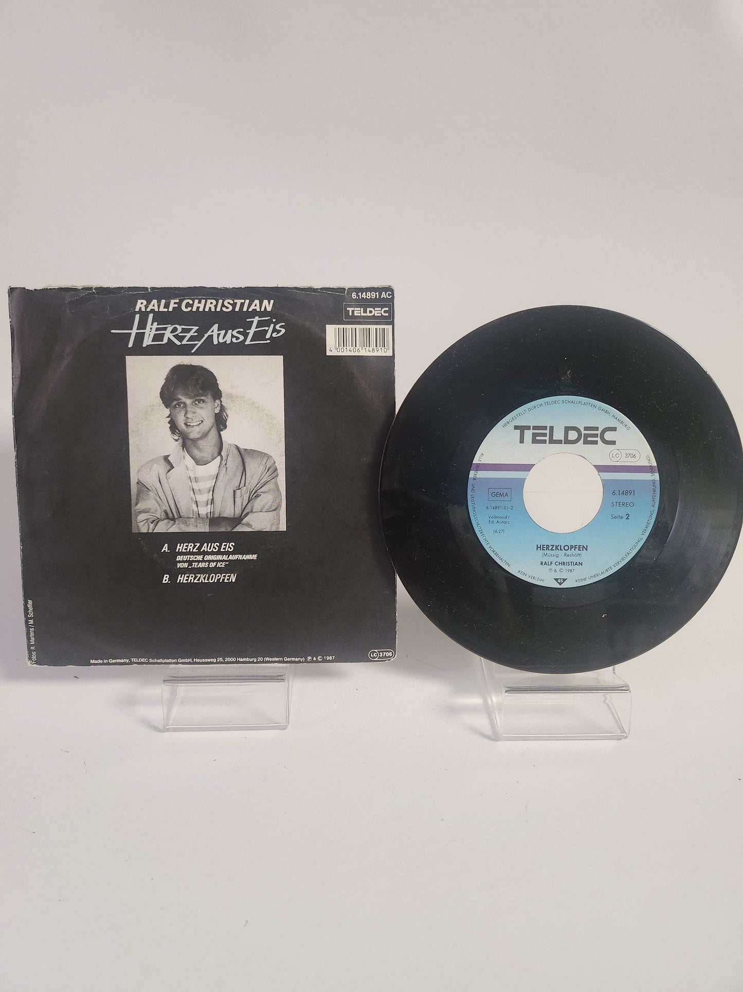 Ralf Christian: Herz aus Eis Single Vinyl - Feniks Gameshop