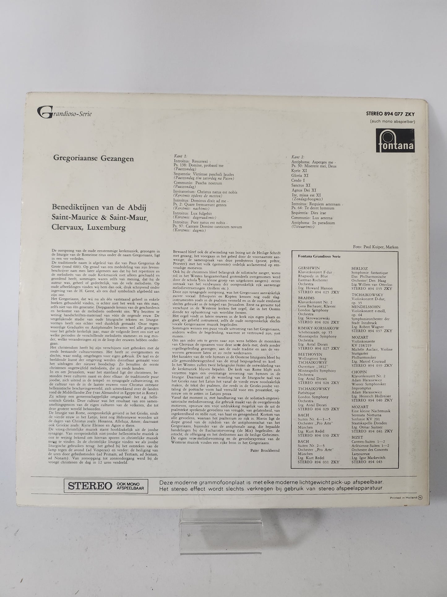 Die Stilte von Clervaux II LP Vinyl