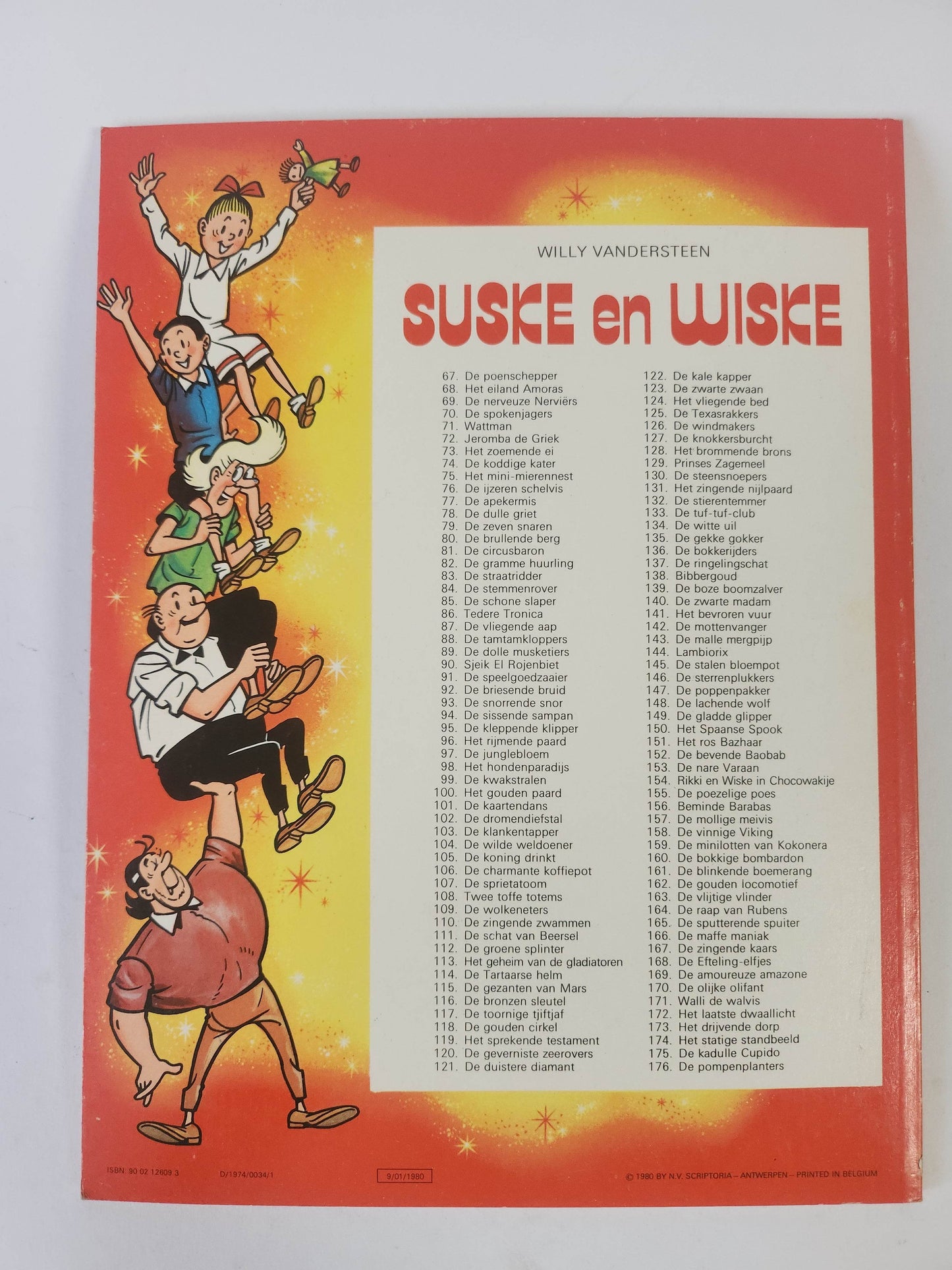 147: de Poppenpakker Suske en Wiske - Feniks Gameshop