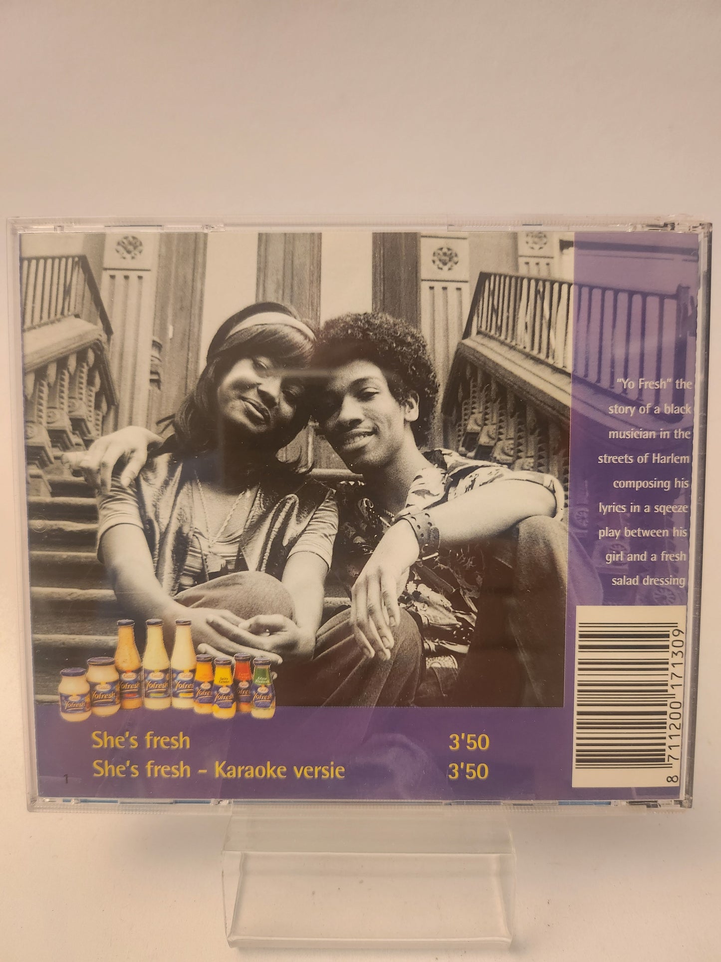 Yofresh: She's Fresh CD