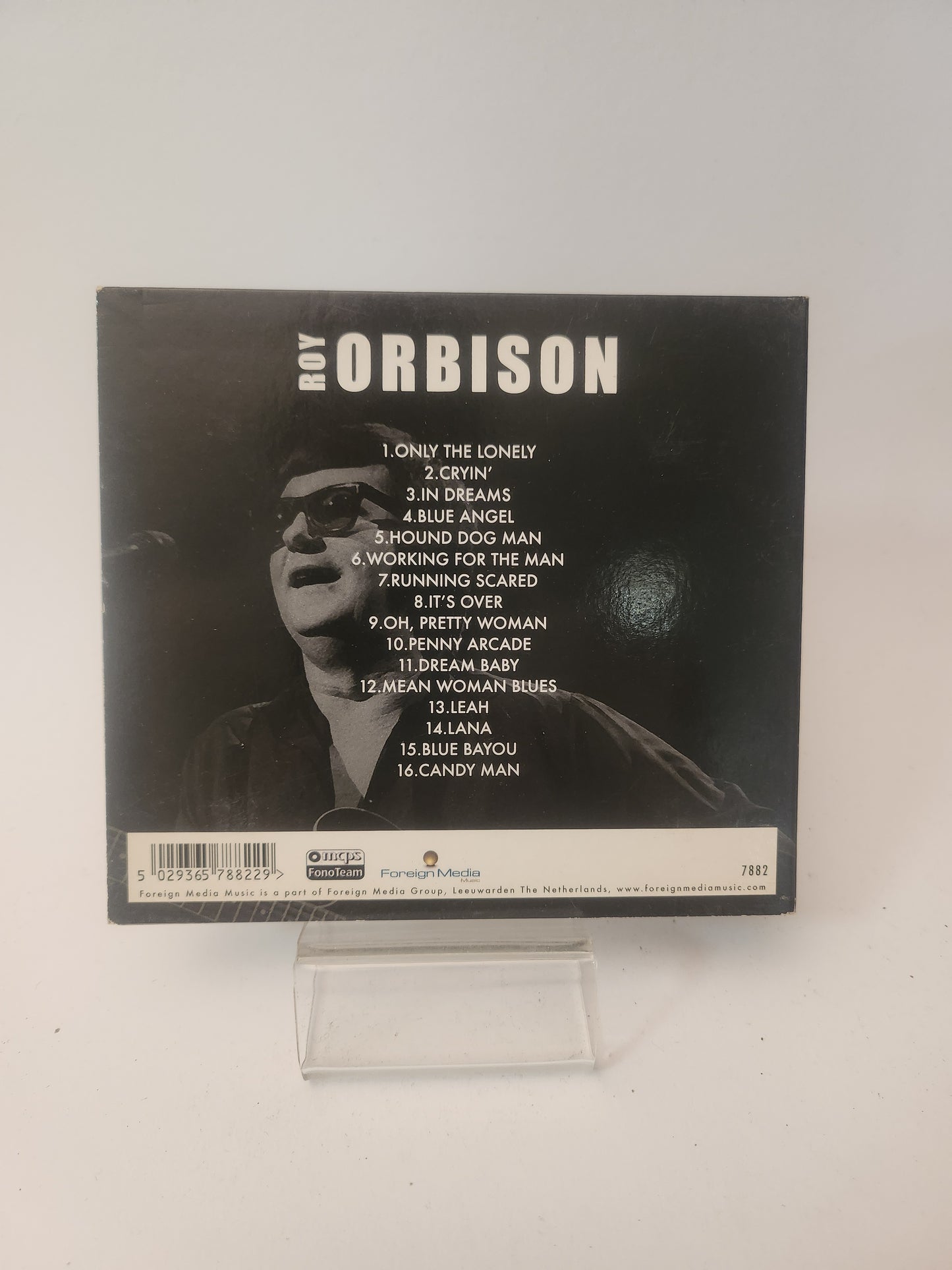 Roy Orbinson: the Collection CD