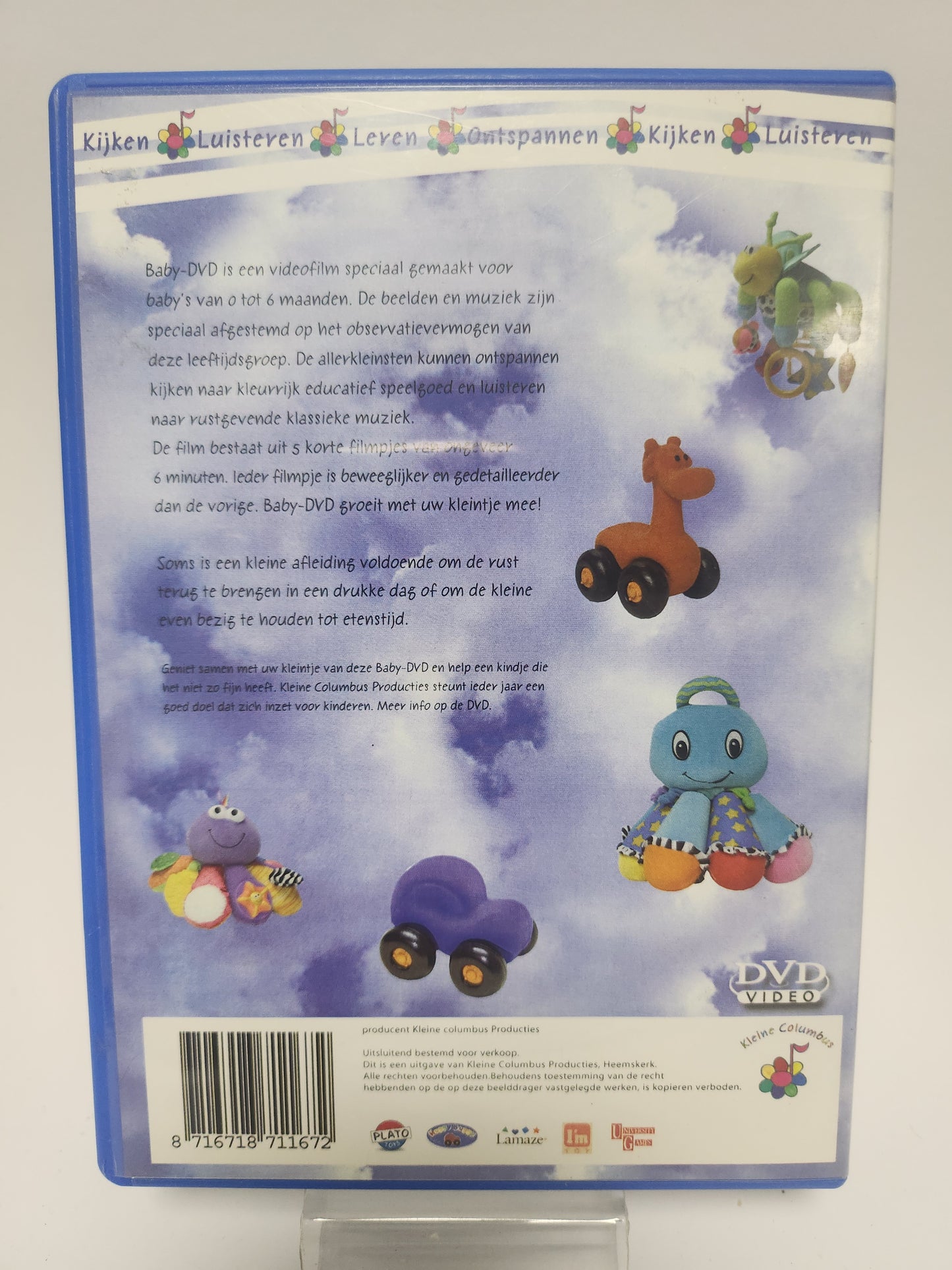 Baby 0 - 6 Maanden DVD Kids